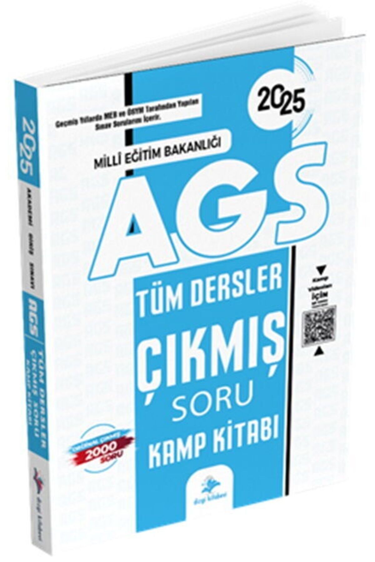 Dizgi Kitap 2025 MEB AGS Tüm Dersler Çıkmış Soru Kamp Kitabı