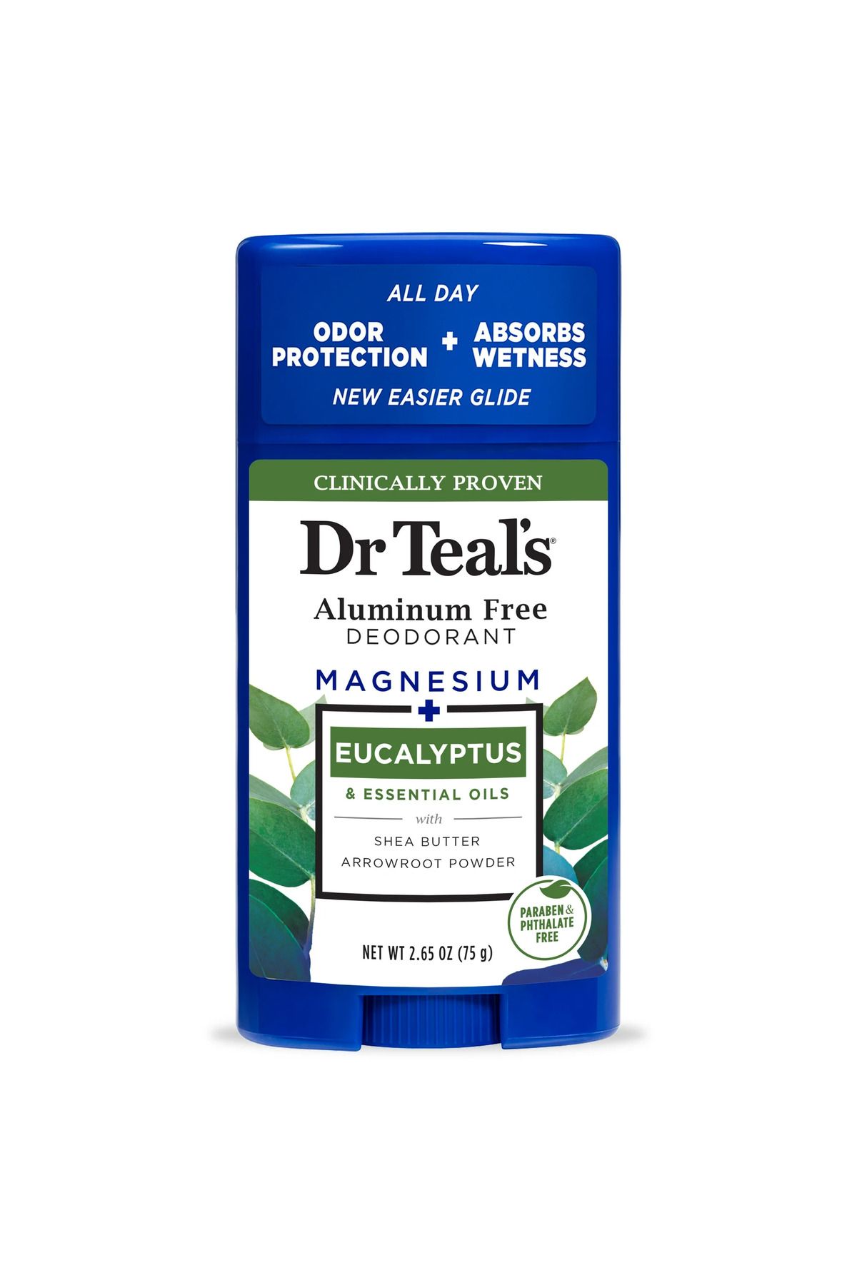 Dr Teals Dr Teal’s Alüminyum İçermeyen Okaliptus Deodorant 75 GR