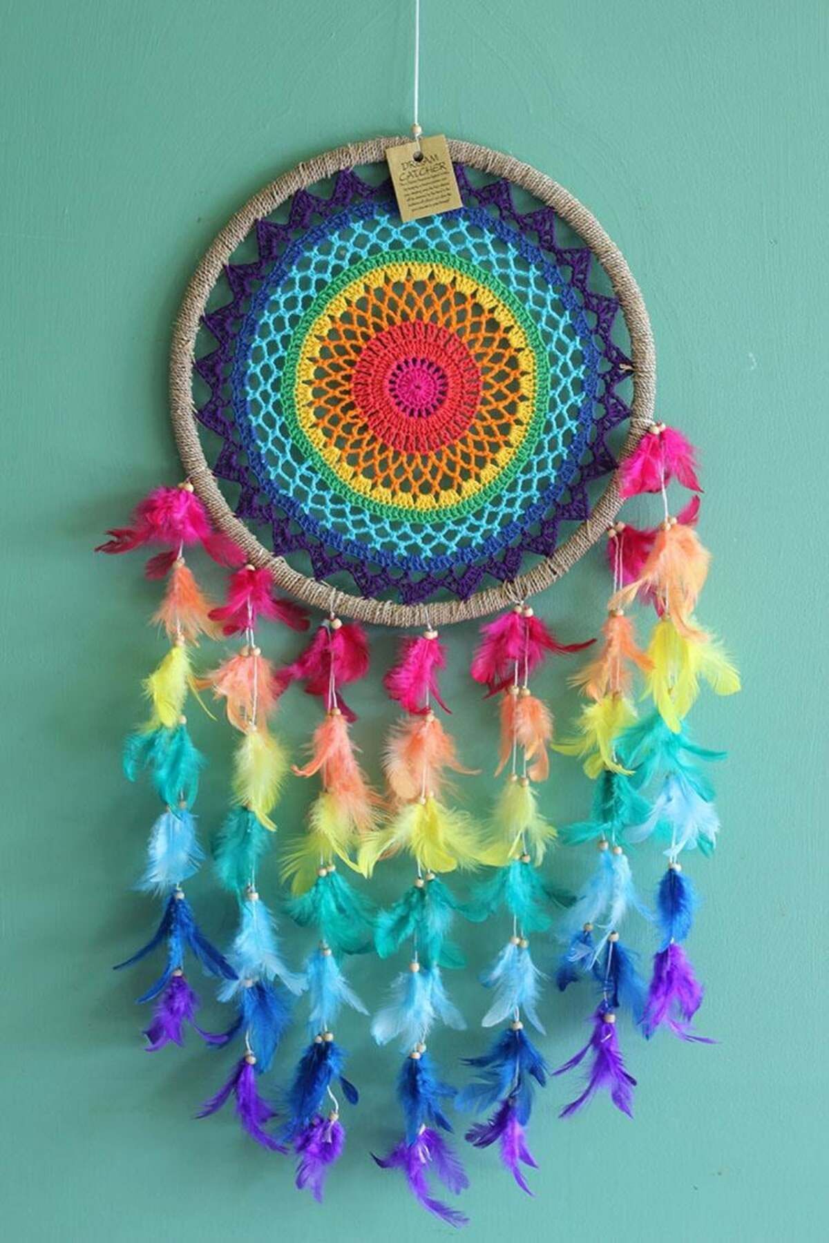 alsepeteavm Rüya Kapanı Düş Kapanı Dream Catcher Roshıta-38