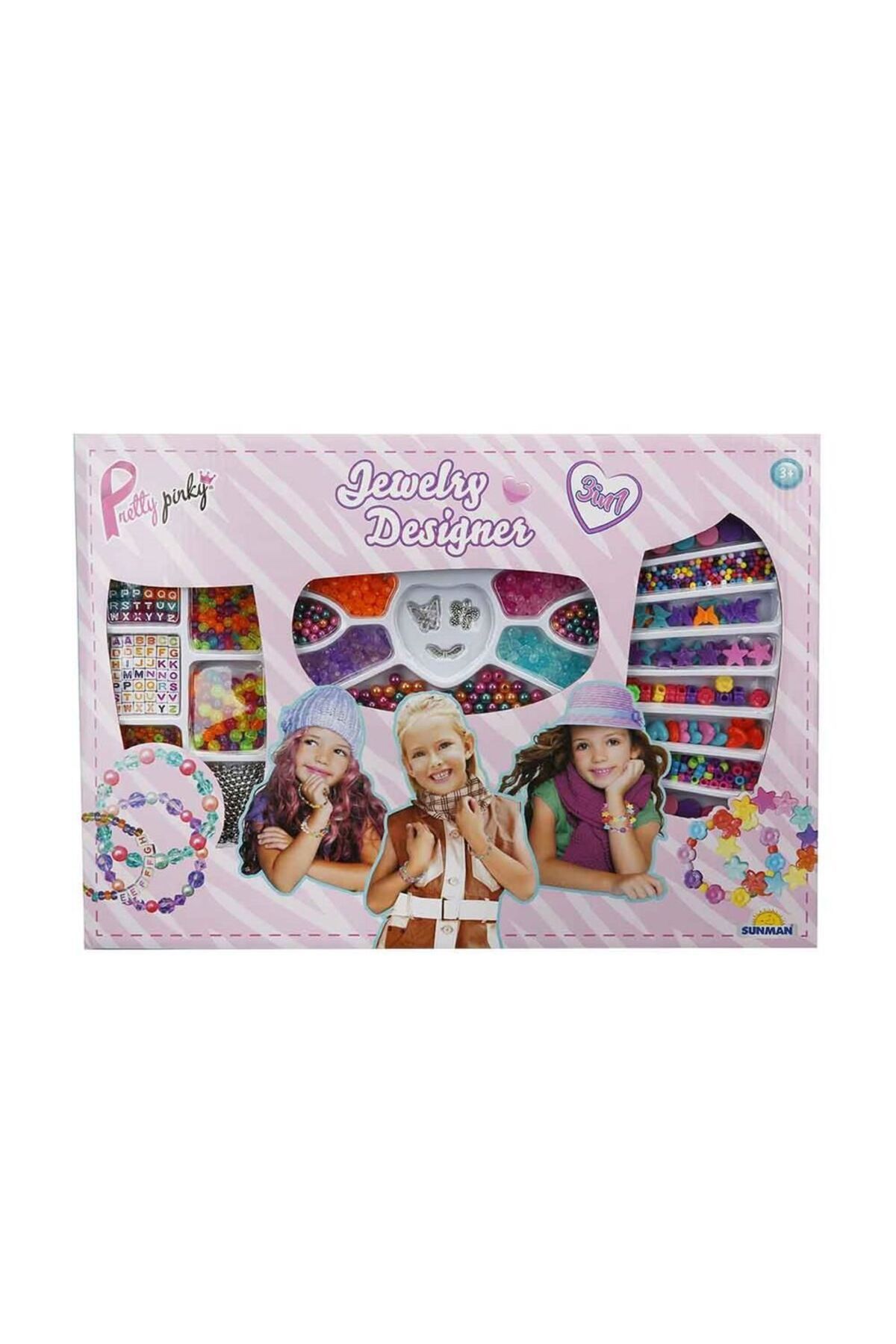 swilex Hobi Set 3 in 1 Set Boncuk Takı Tasarım Seti
