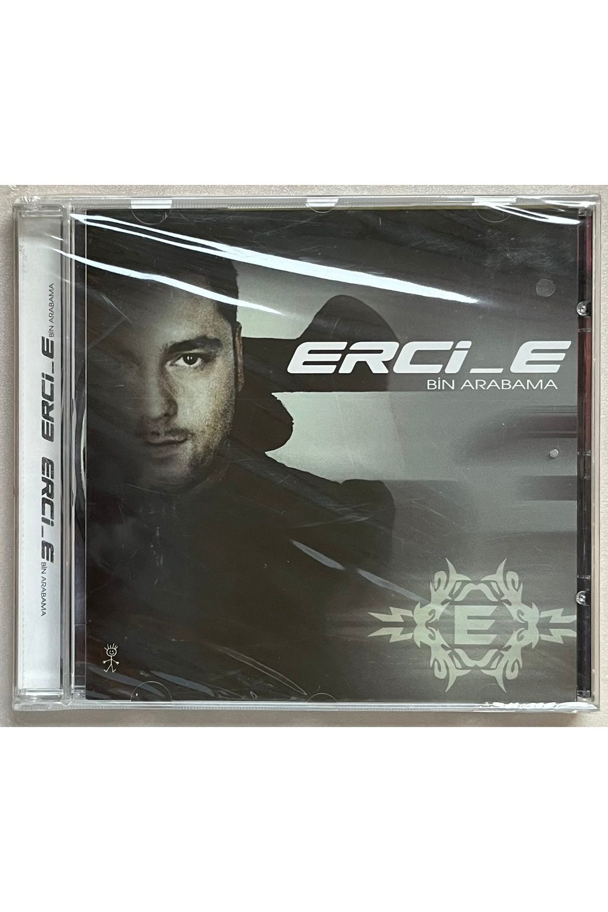 Plakevi İzmir Erci-E Bin Arabama Cd (Jelatininde Sıfır Orjnal Dönem Baskı Cd)