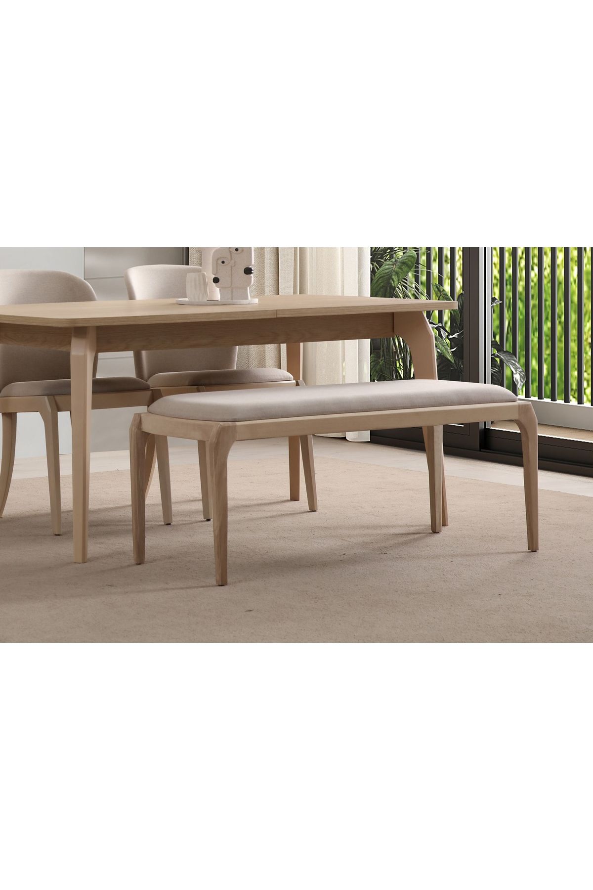 Vivense YENİ VALENS BENCH, 120 CM