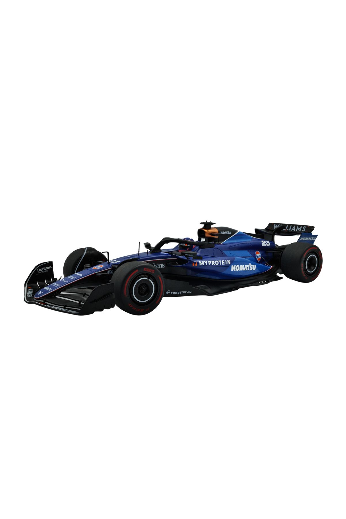 Solido 1:18 Solido 2024 Williams FW46 #23 Arabia Saudita GP fórmula 1 - Alex Albon