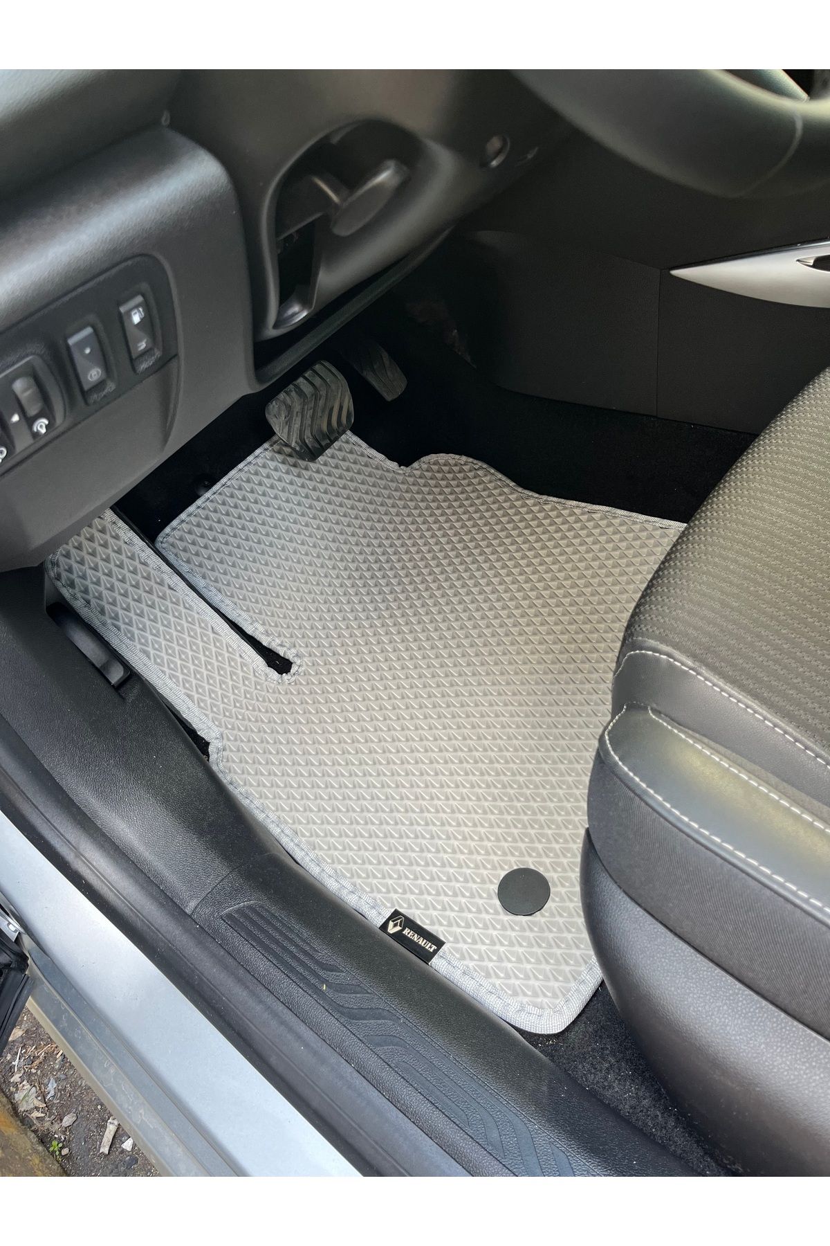 Icon Matt Renault Megane 4 2016-2025 Araca Özel Eva Paspas