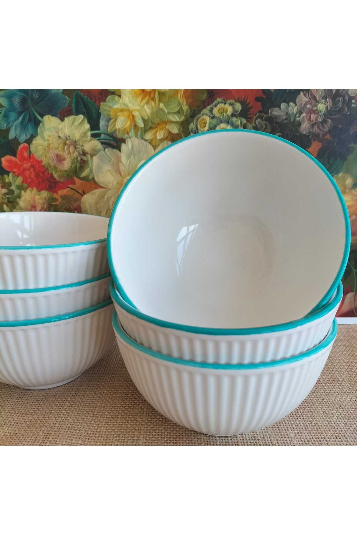 SERANO Çorba Kasesi 12 cm 6 Adet,Çerezlik,Sunumluk,Sosluk,Dondurma Kasesi