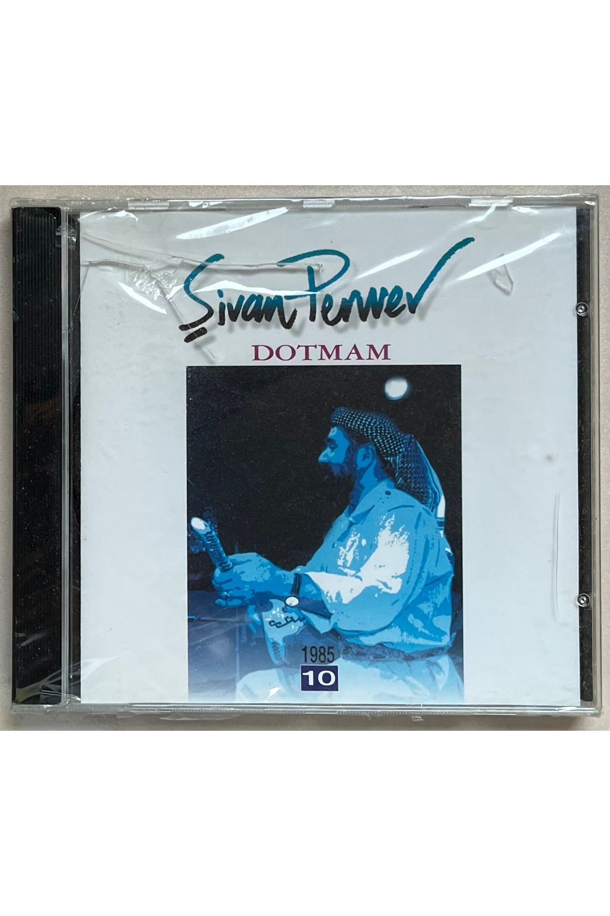 Plakevi İzmir Şivan Perwer Dotmam Cd (Jelatininde Sıfır 1994 Orjnal Dönem Baskı Cd)
