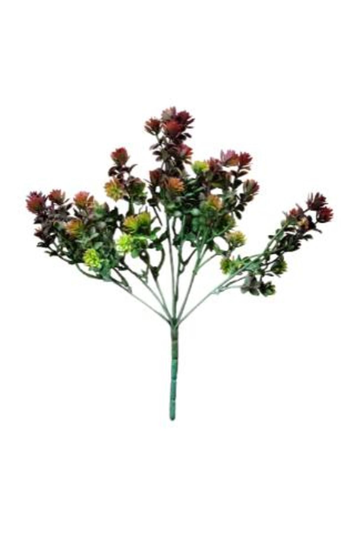 mutlu adım 1 Demet 25cm Yapay Çiçek Bahar Dalı Mod.9