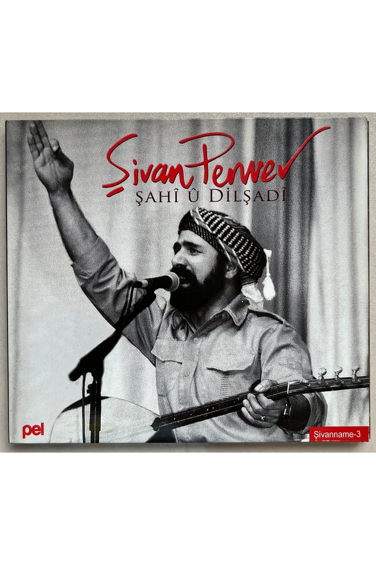 Plakevi İzmir Şivan Perwer Şahi Ü Dilşadi Cd (Orjnal Dönem Baskı Cd)