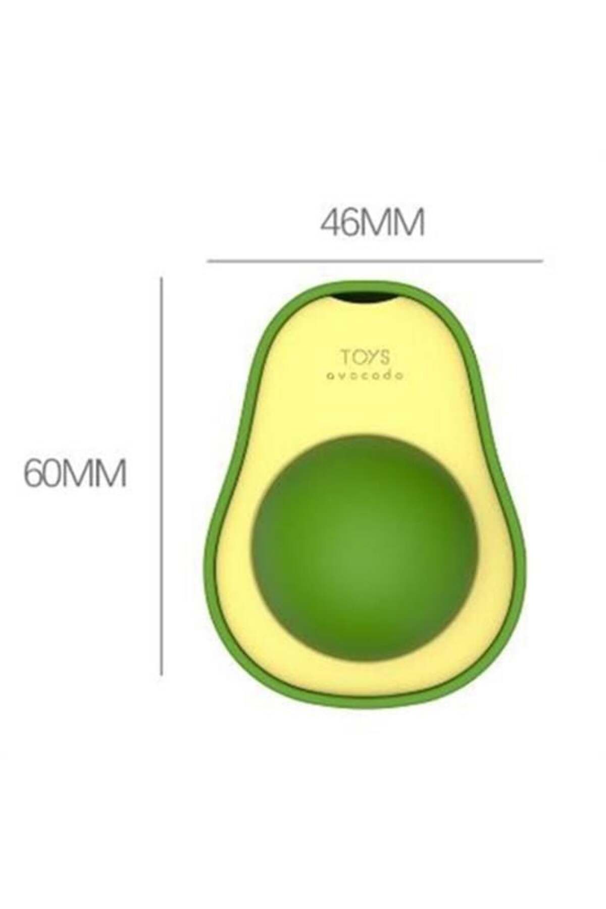 swilex-Avocado Model Adhesive Cat Toy Edible Catnip Herb 5