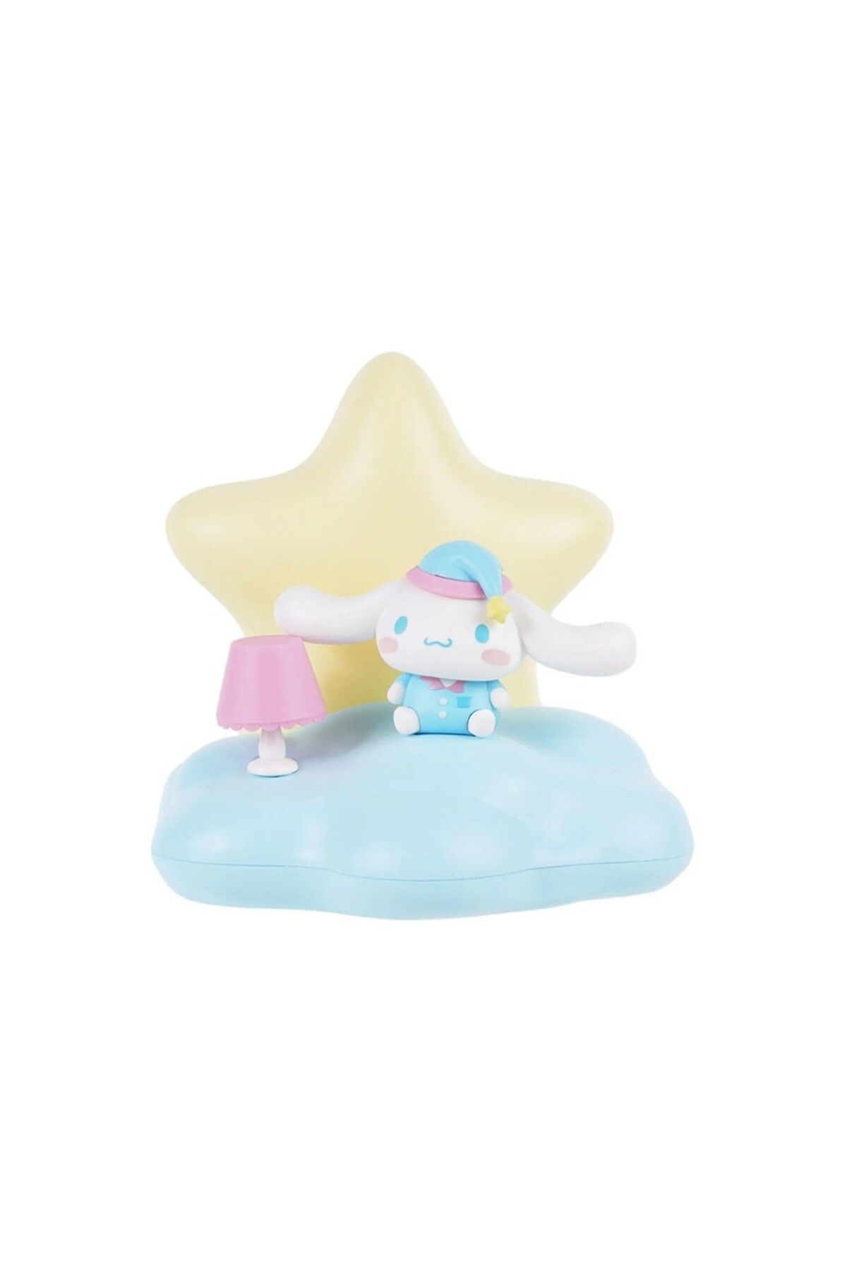 Miniso Sanrio Lisanslı Düş Serisi LED Gece Lambası - Cinnamoroll