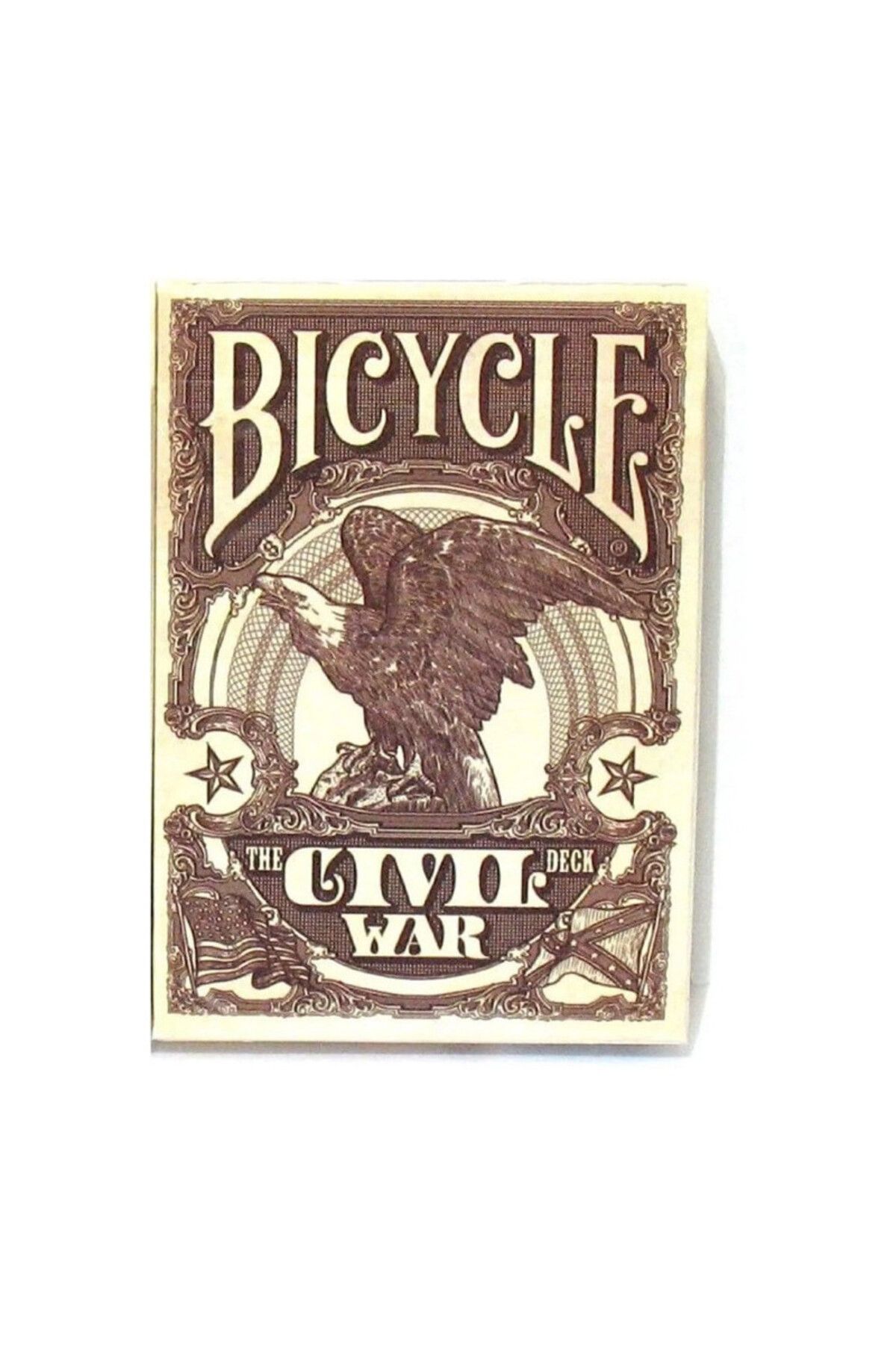 Bicycle ® Civil War - Amerikan İç Savaşı Oyun İskambil Kartı Kırmızı Deste