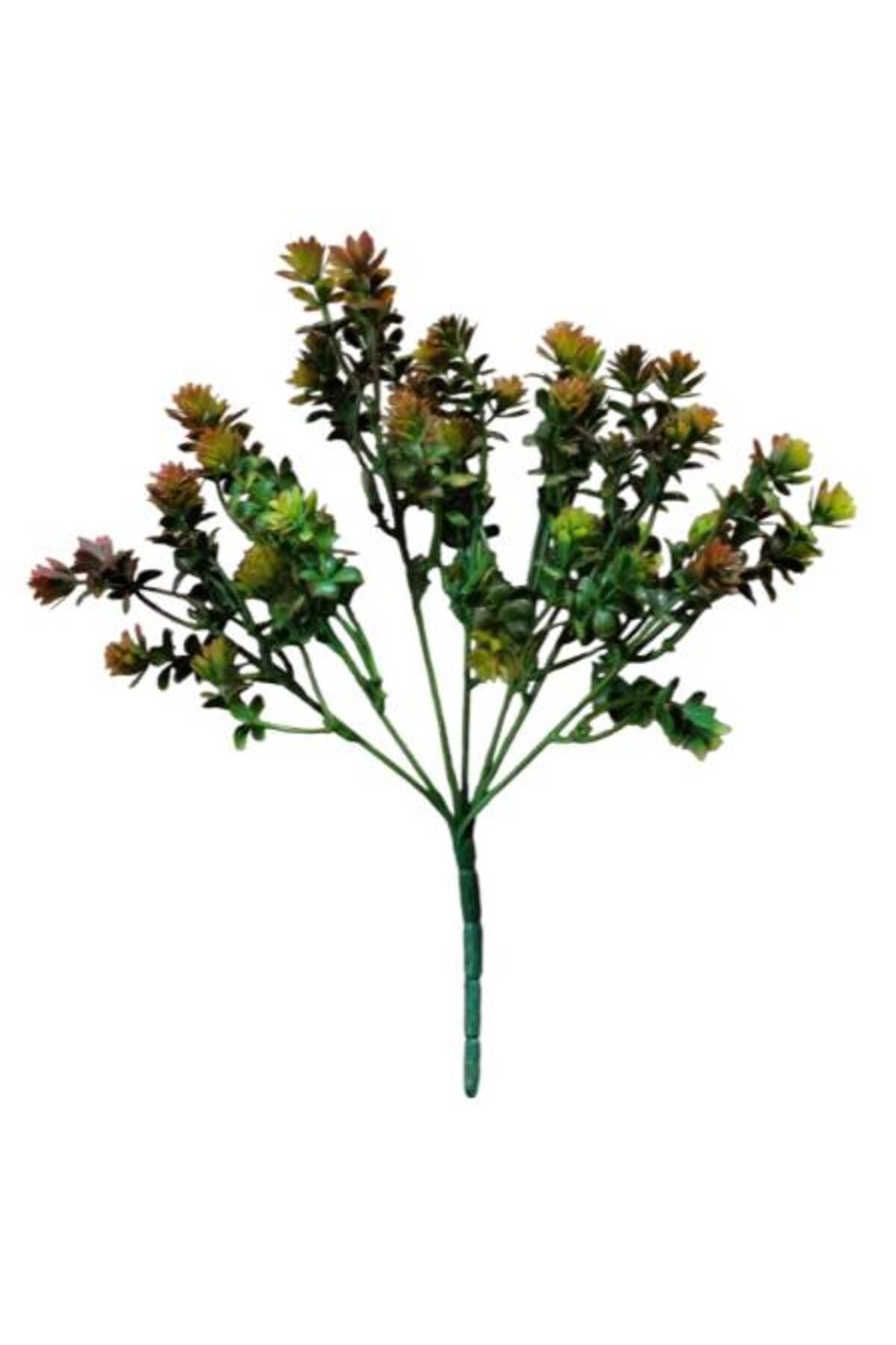 mutlu adım 1 Demet 25cm Yapay Çiçek Bahar Dalı Mod.9
