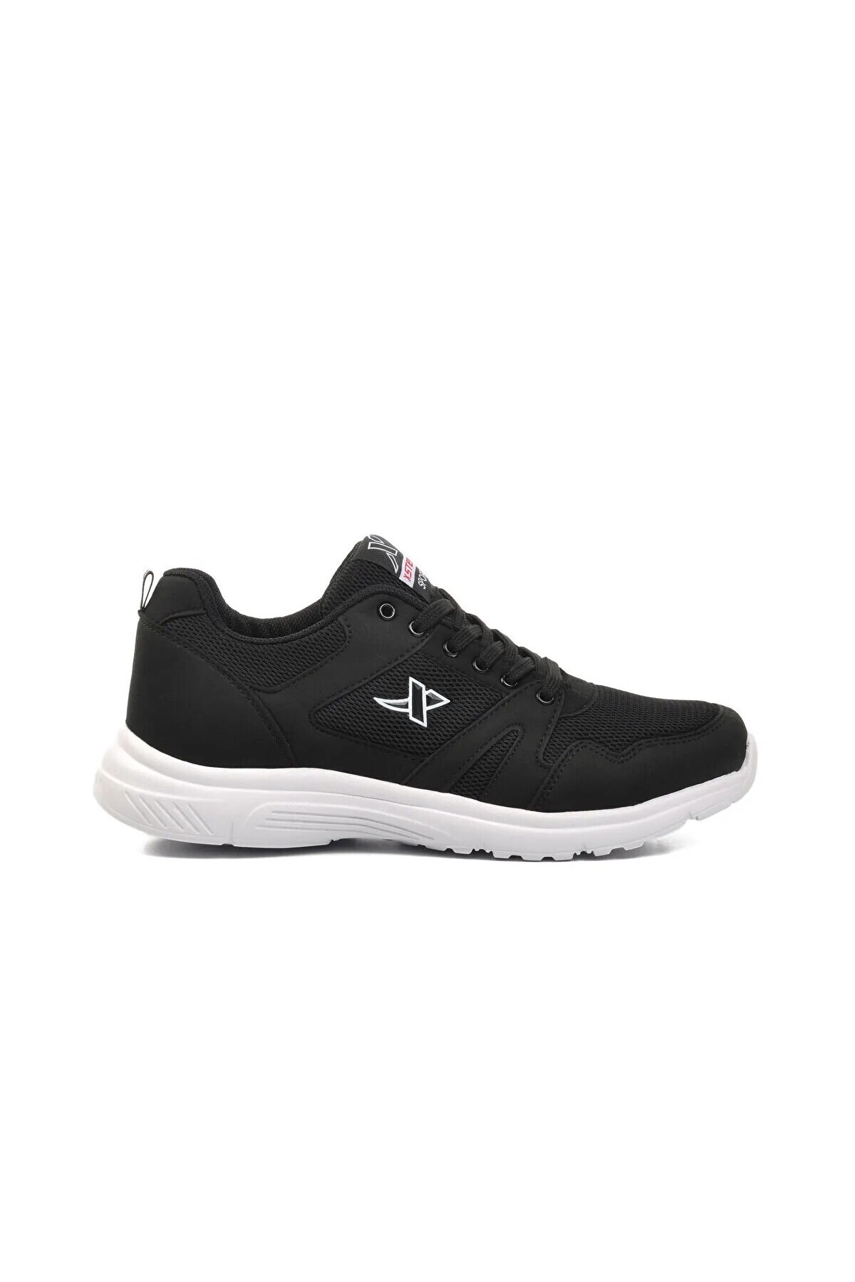 XStep Unisex Yazlık Hafif Rahat Taban Günlük Sneaker Spor Ayakkabı — مشکی 2665