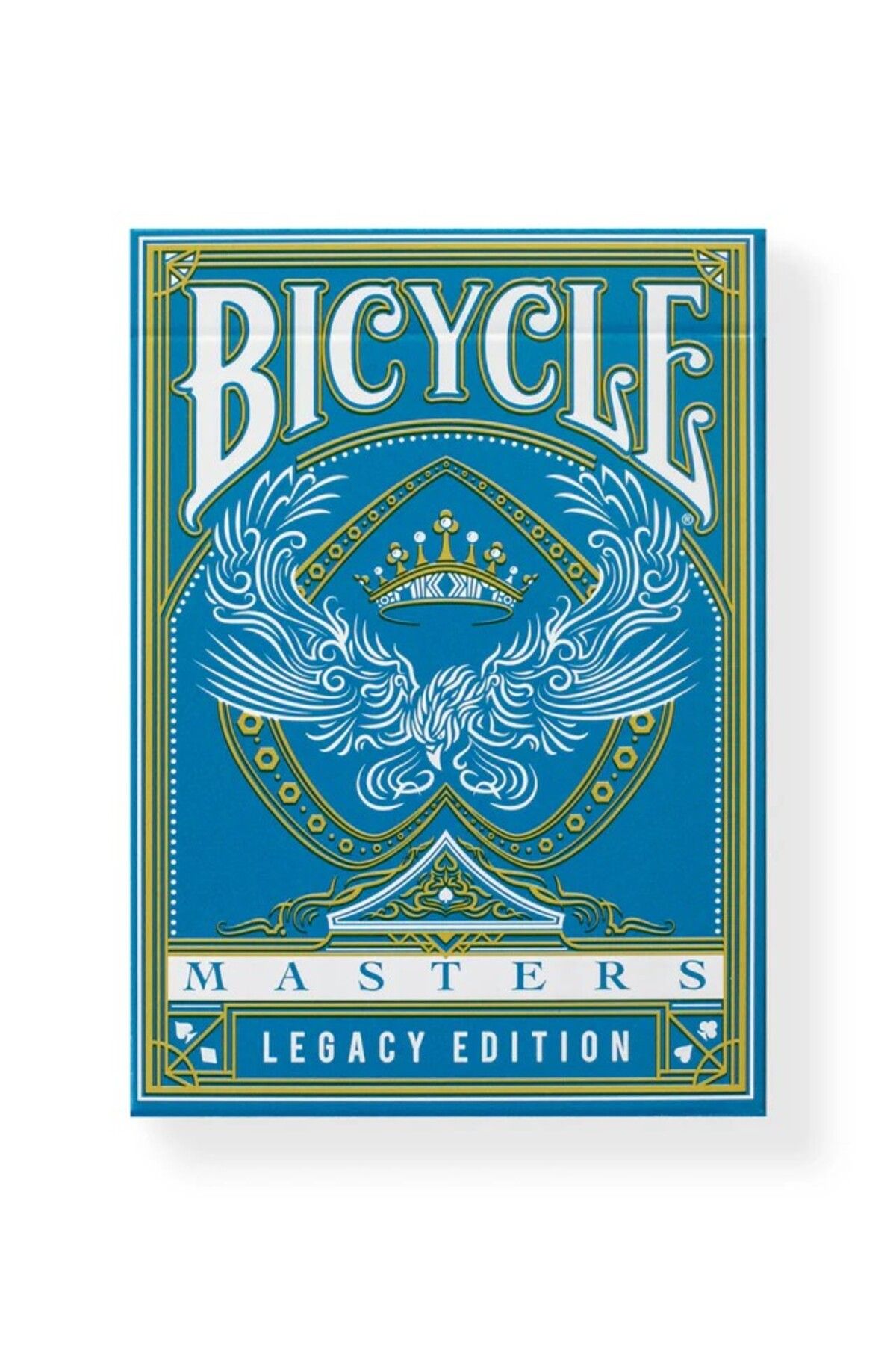 Bicycle ® Masters Legacy Edition Blue - Mavi Koleksiyonluk Oyun İskambil Kartı