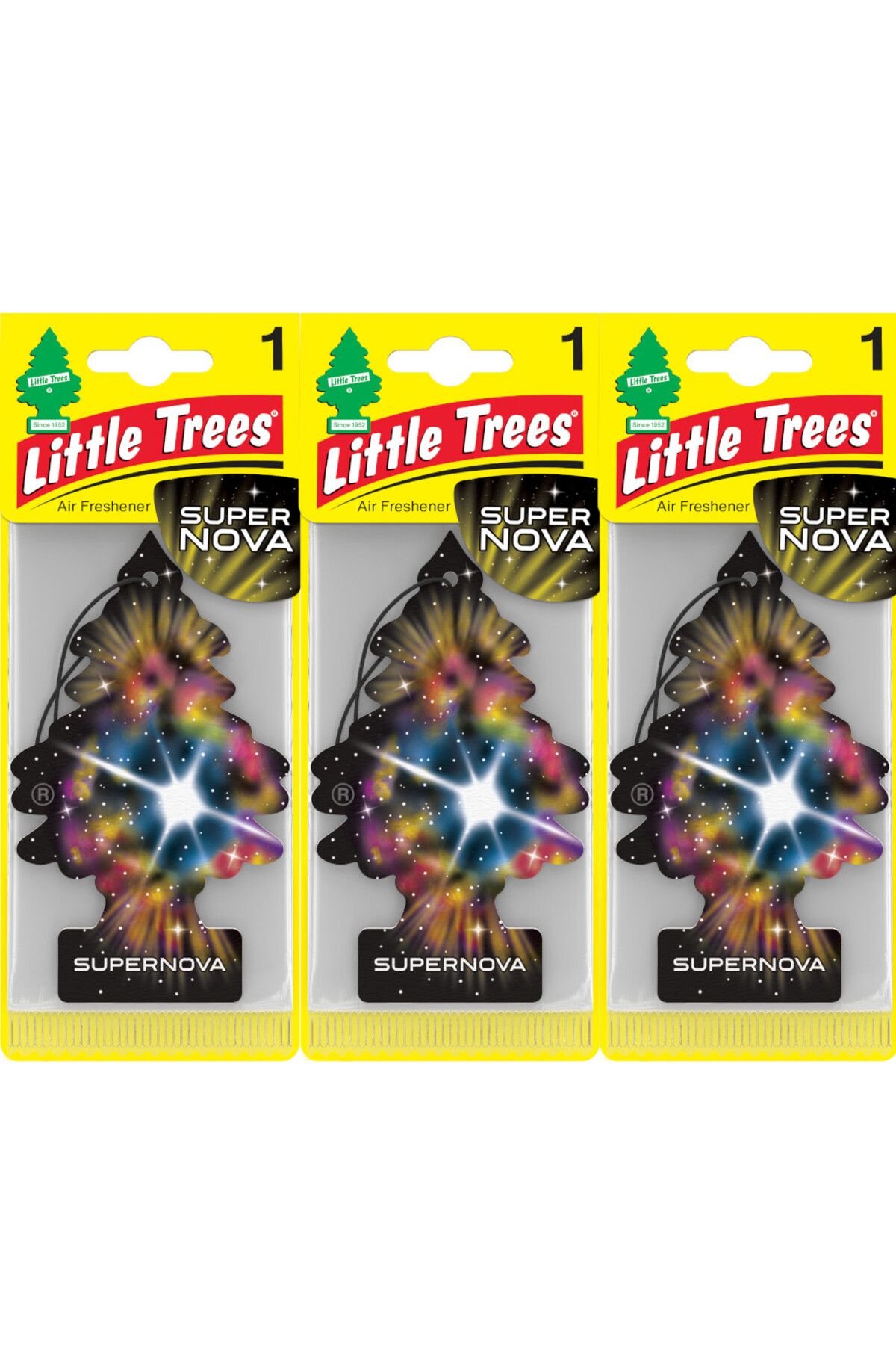Car Freshner Asma Koku 3'lü Süpernova