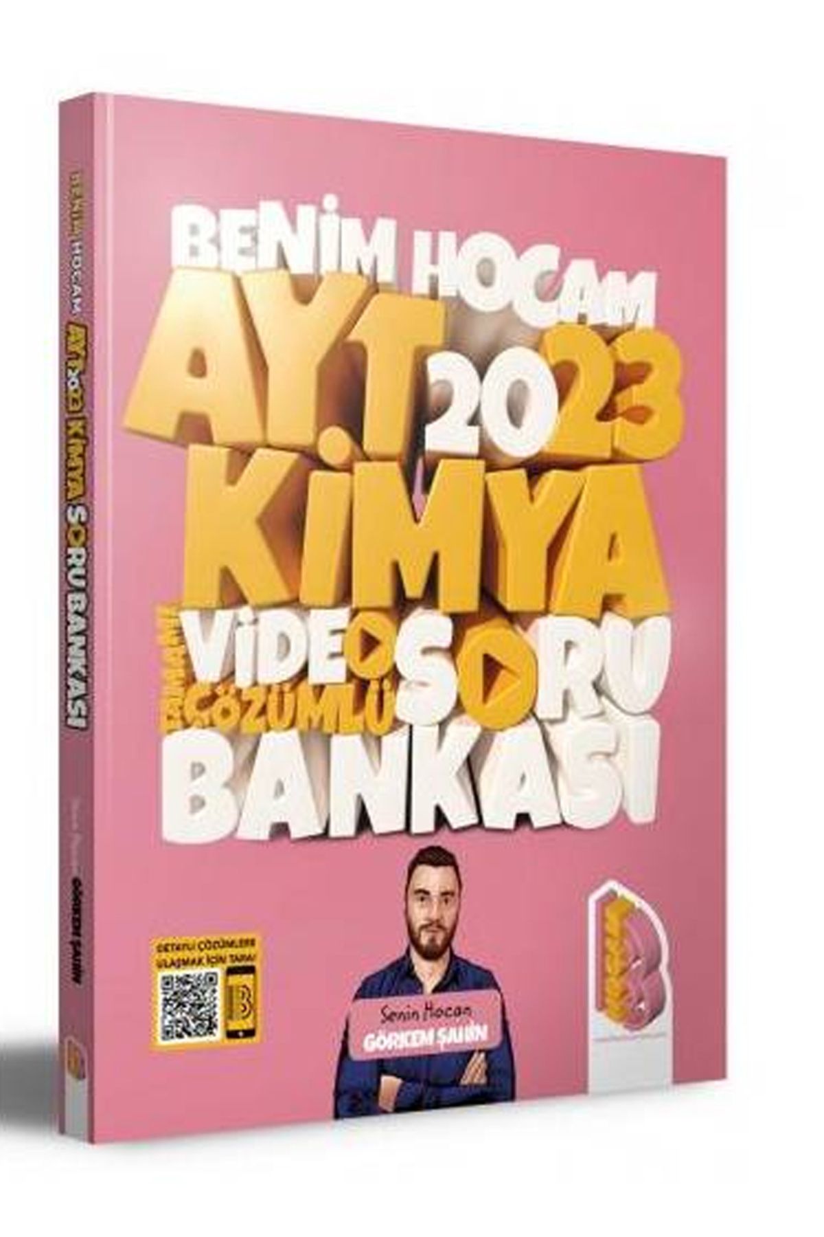 Altınpost Yayınları AYT Kimya Tamamı Video Çözümlü Soru Bankası