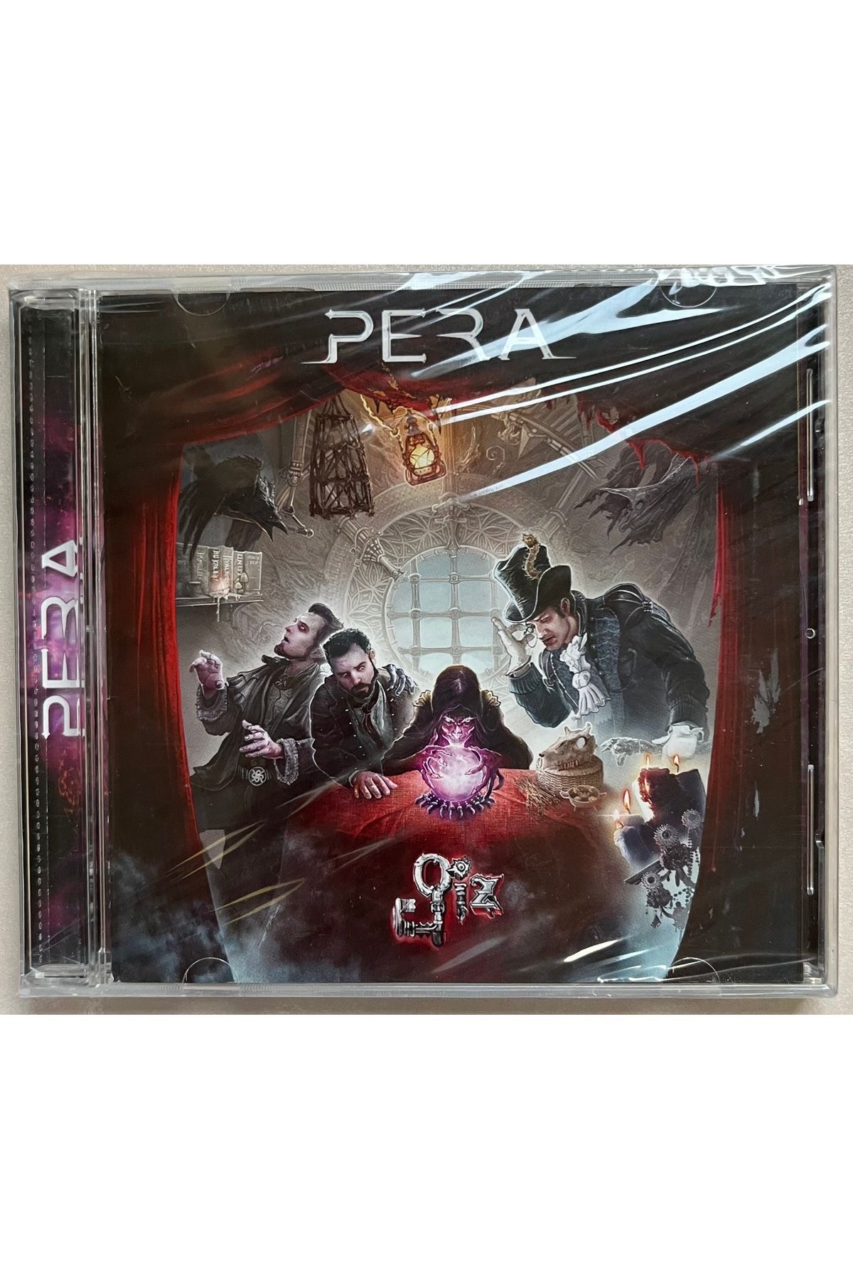 Plakevi İzmir Pera Giz Cd (Jelatininde Sıfır Orjnal Dönem Baskı Cd)