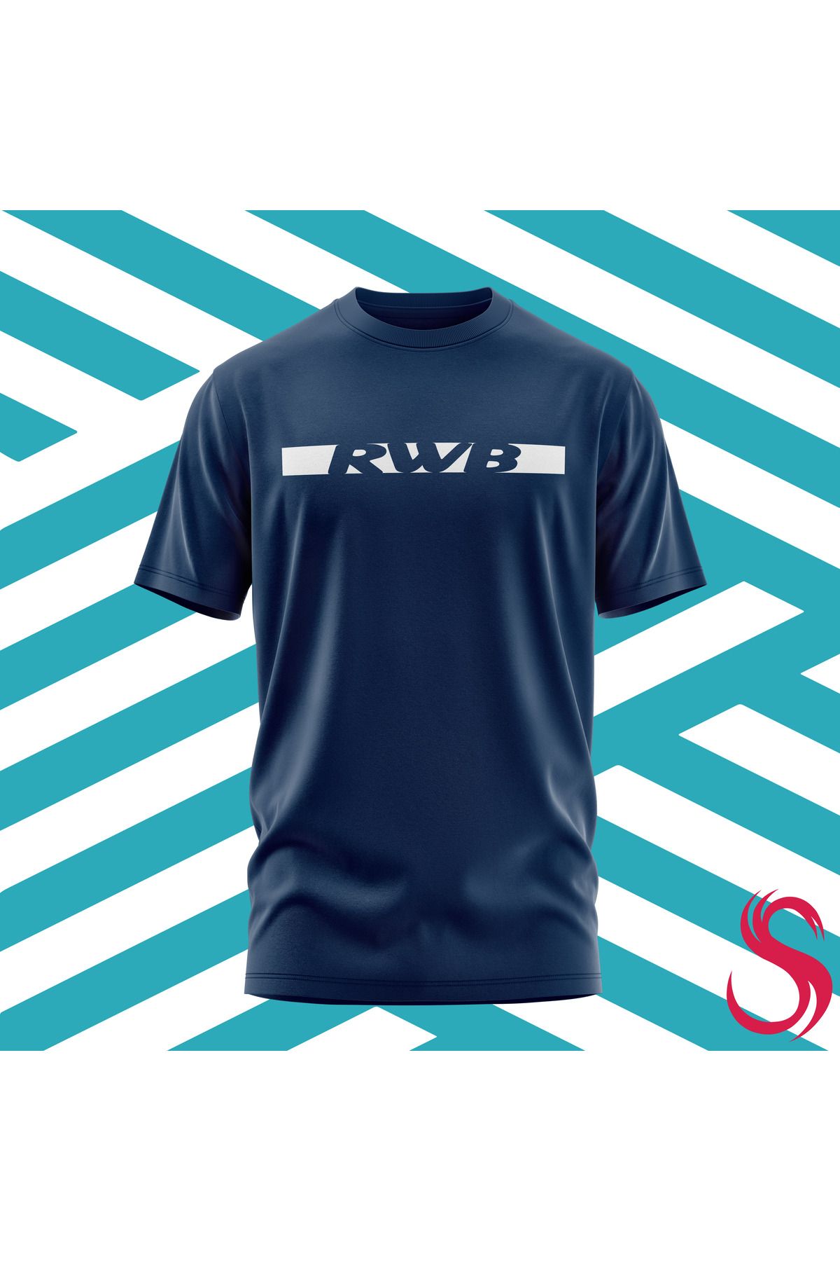 Scudetto T-Shirt RWB Logo Unisex Tişört