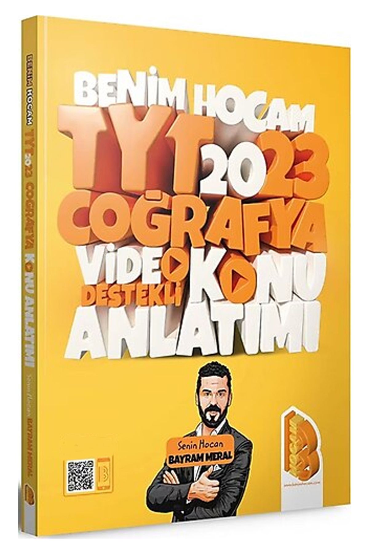 Altınpost Yayınları TYT 2023 Coğrafya Video Destekli Konu Anlatımı
