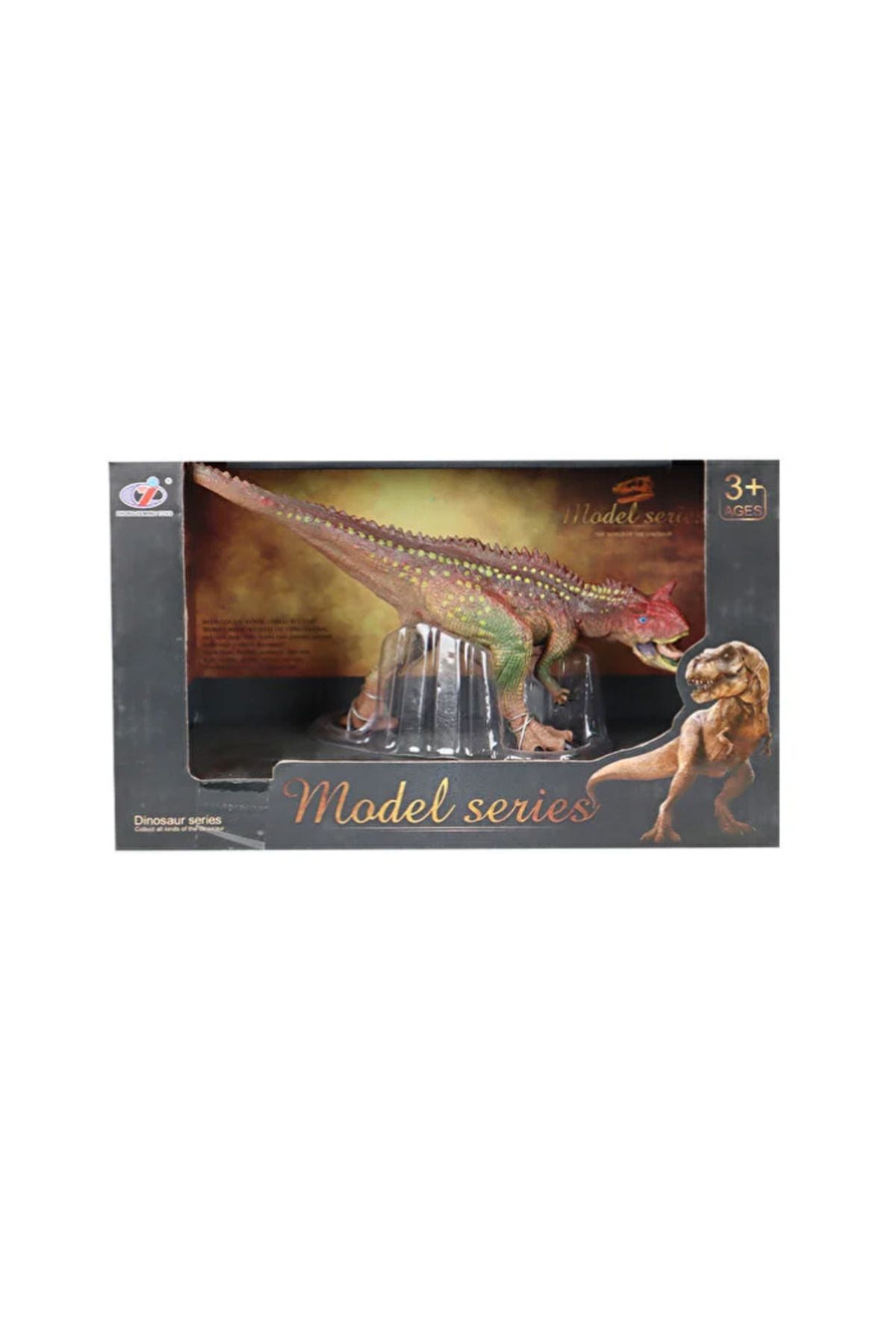 swilex Kutulu Model Dinozor Boynuzlu Dinozor