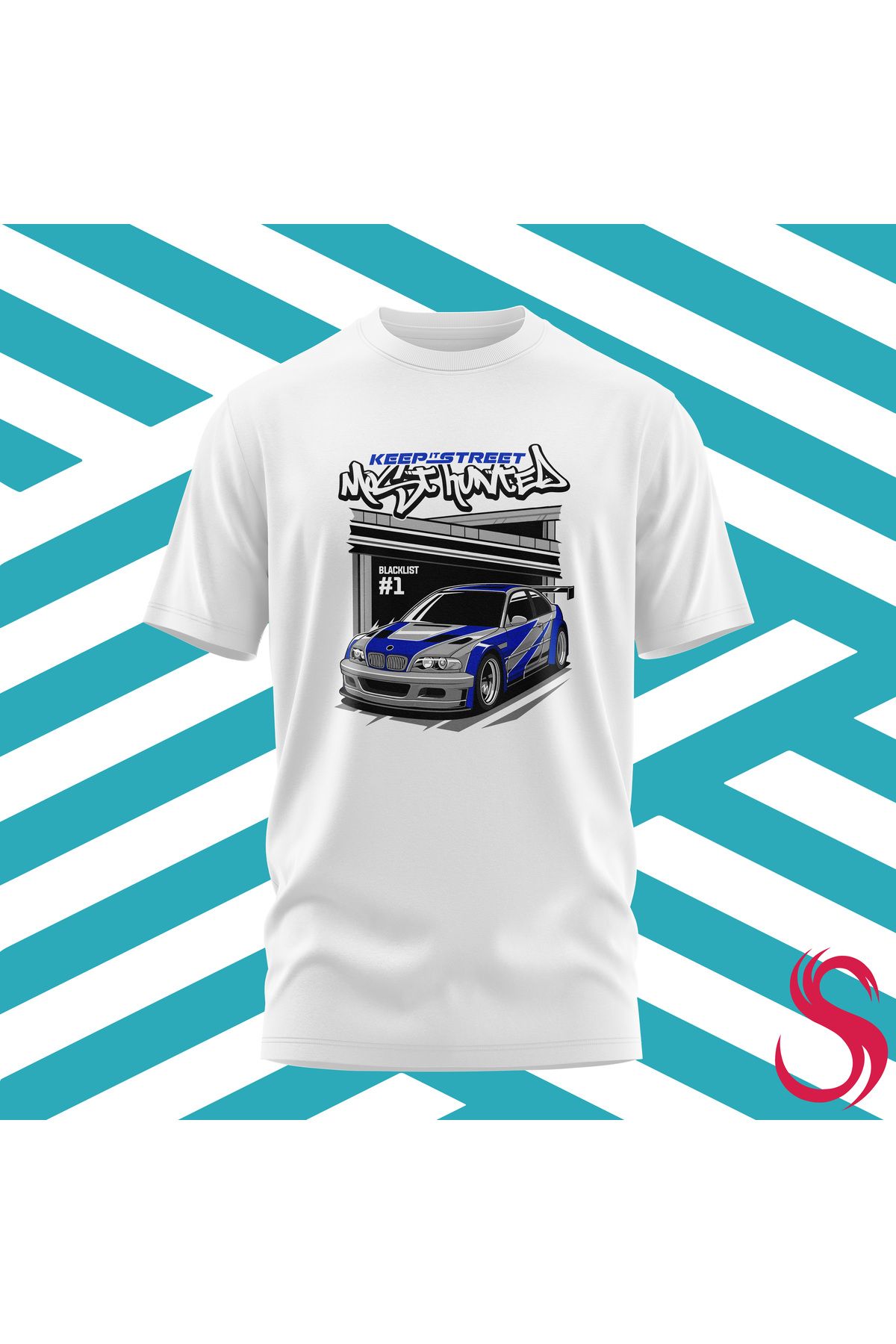 Scudetto T-Shirt Keep It Street Unisex Tişört