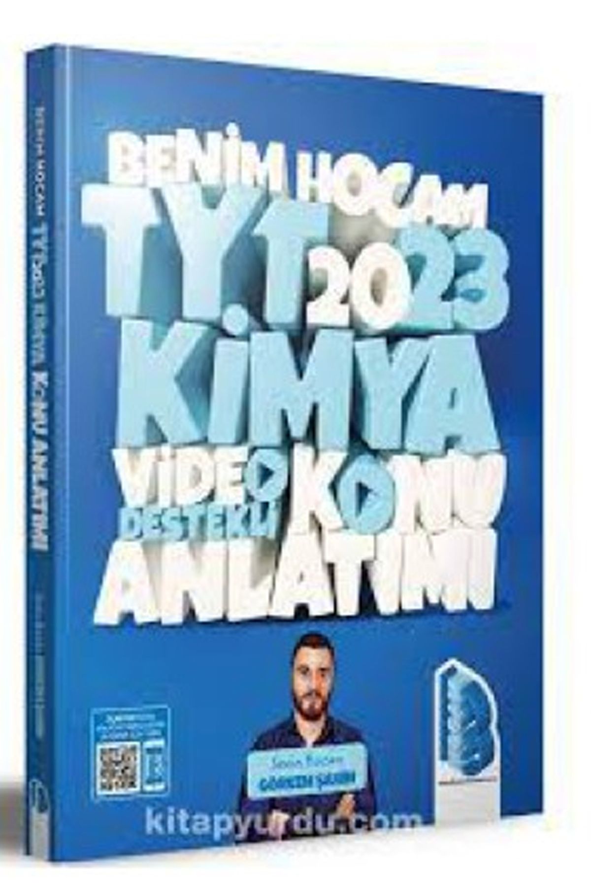 Altınpost Yayınları TYT KİMYA VİDEO DESTEKİ KONU ANLATIMLI 2023