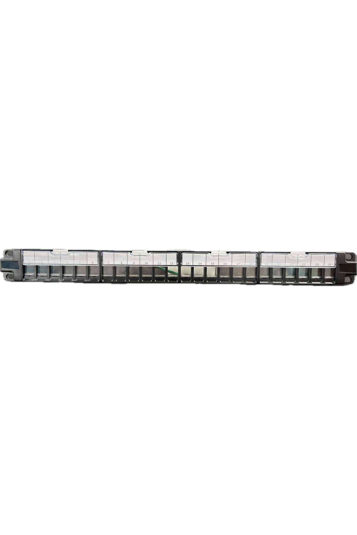 OEM 24 Port Modüler FTP Boş Patch Panel – 6’lı Parçalanabilir Yapı