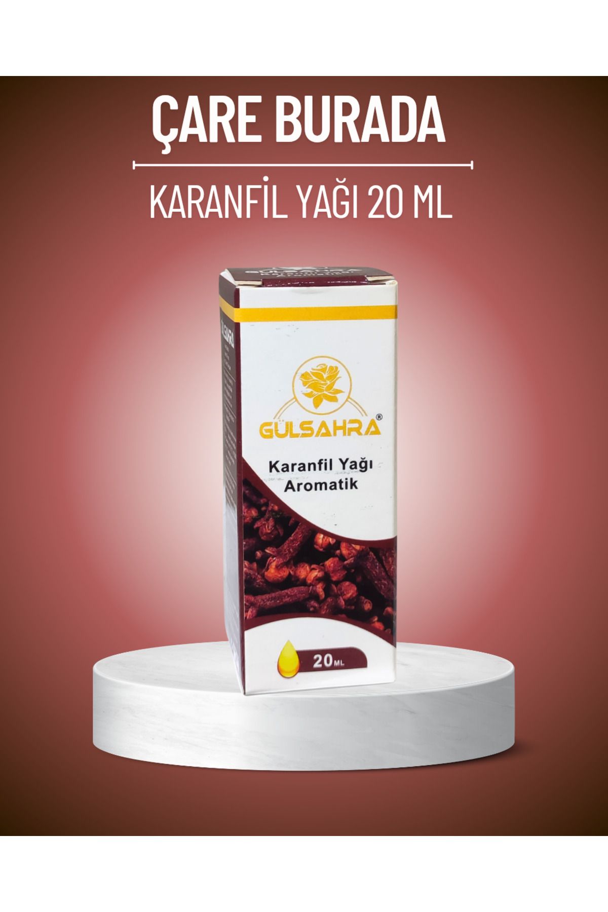 Çare Burada Karanfil Yağı 20 ml
