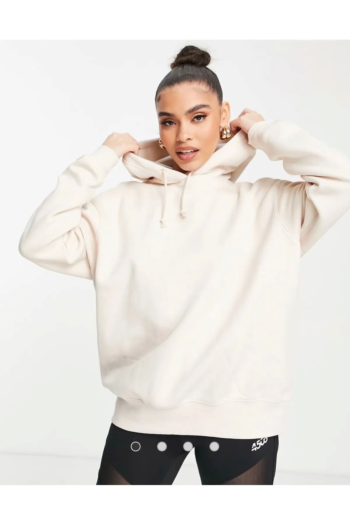 Nike DJ7668-104 NSW ESSNTL CLCTN FLS OS SWEATSHIRT