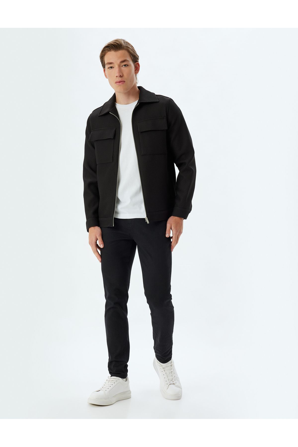 Siyah Erkek Jeans 5WAM40086ID
