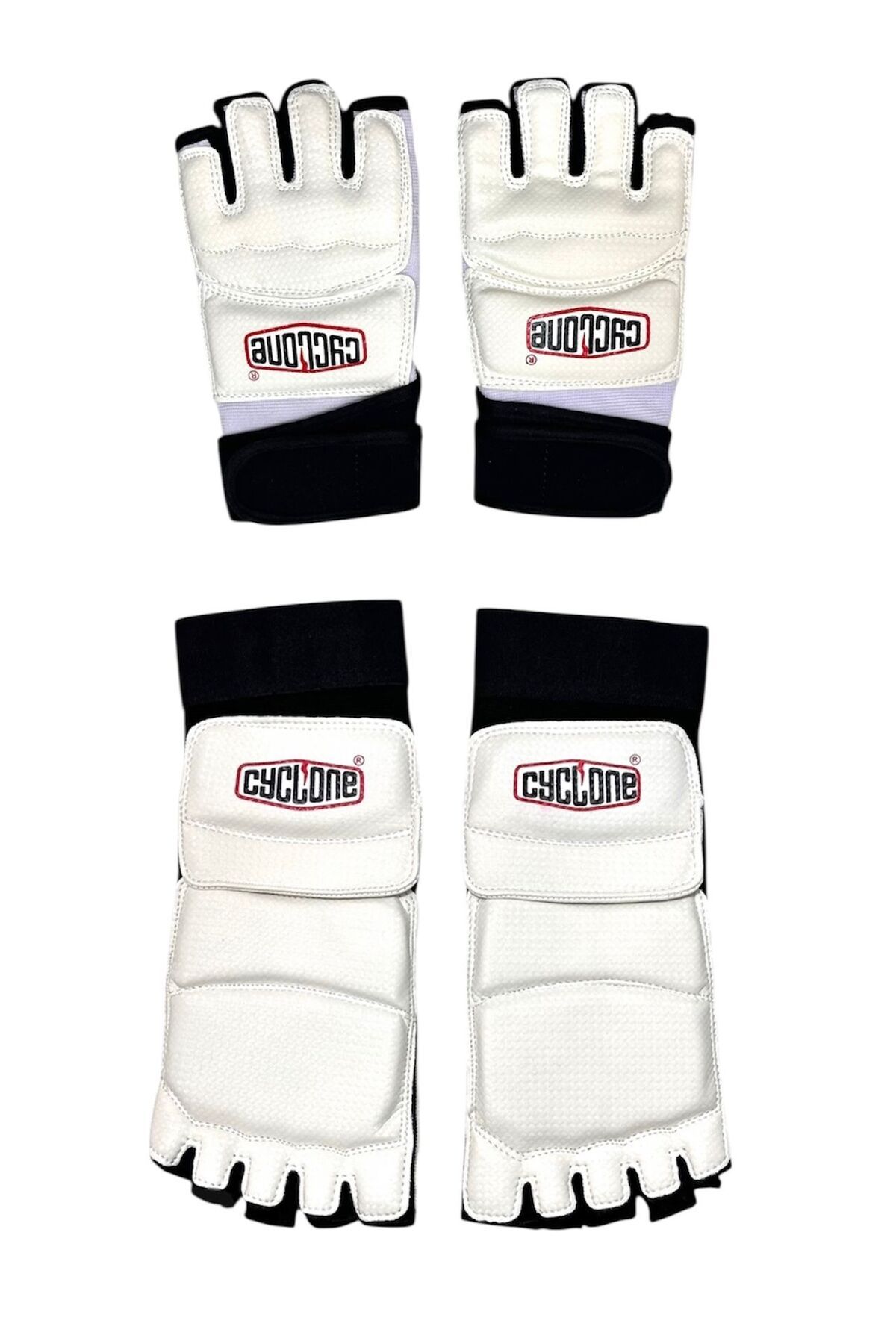 CYCLONE Taekwondo Eldiveni ve Taekwondo Ayaküstü