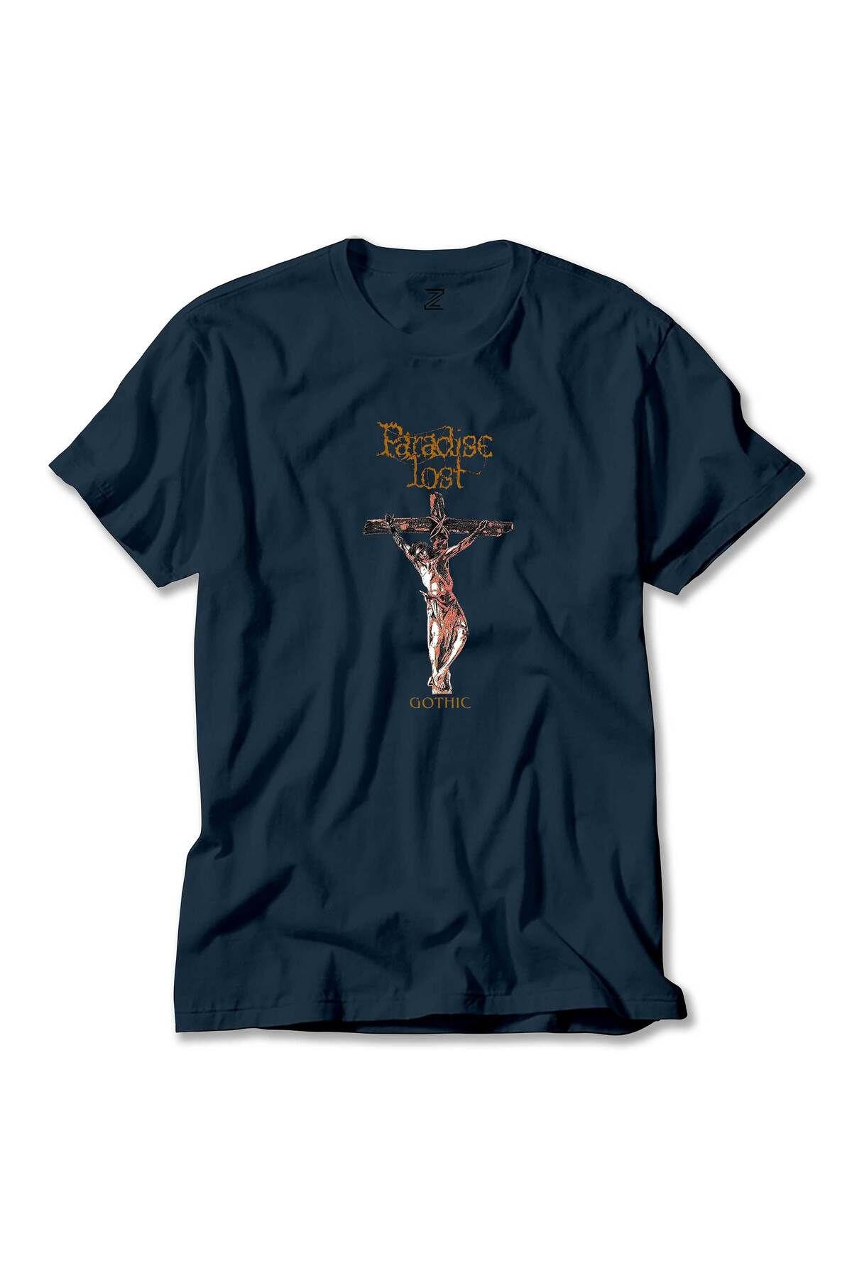 Z zepplin Paradise Lost Gothİc Lacivert Tişört