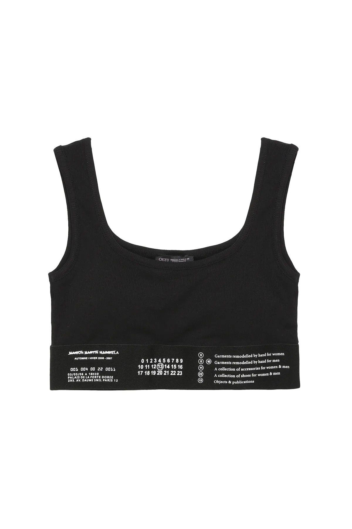 Quzu Lastik Detaylı Crop Top Atlet