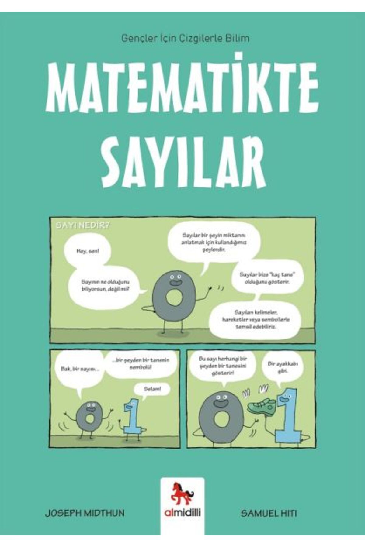 Abm Yayınevi Matematikte Sayılar - Gençler İçin Çizgilerle Bilim