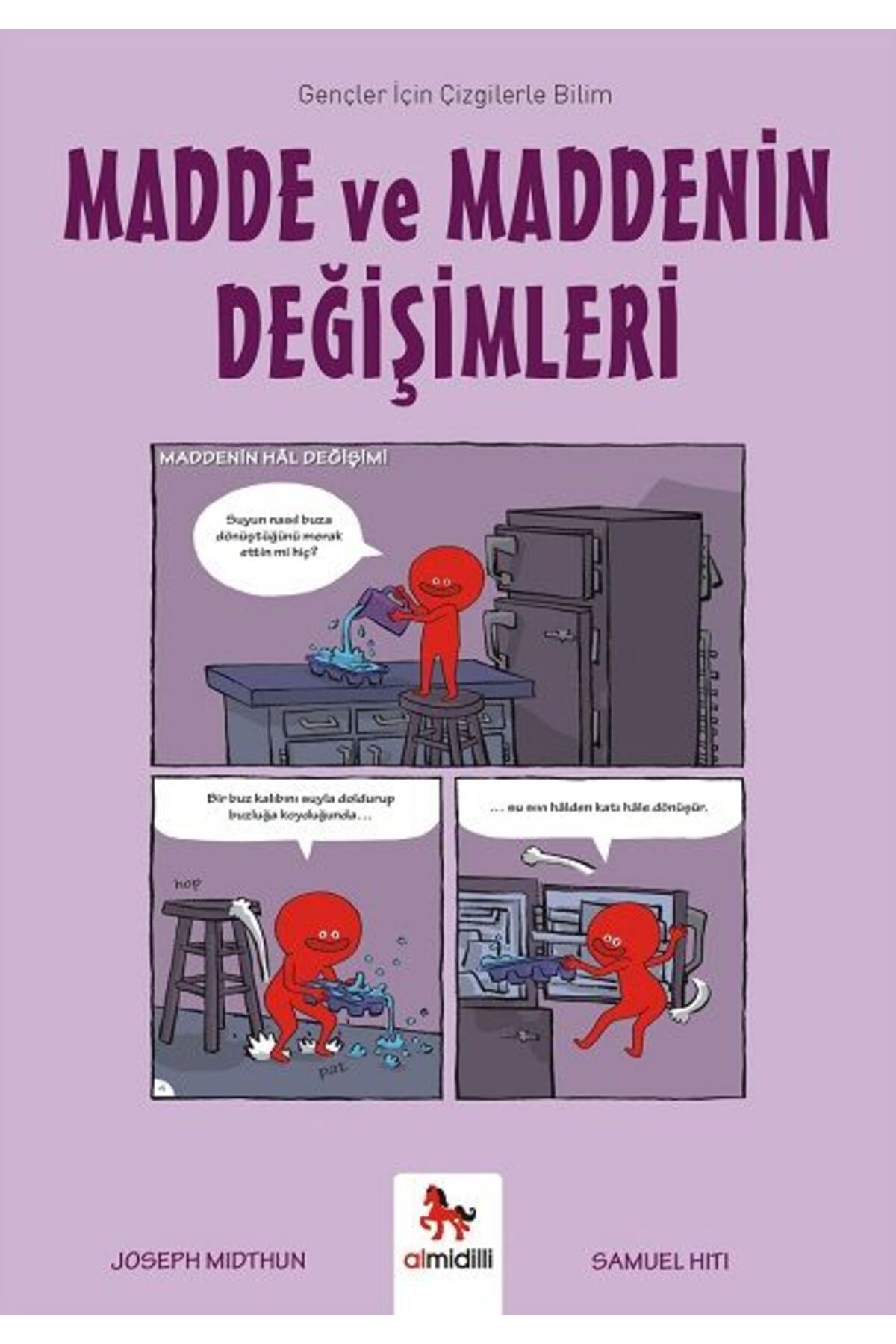 Abm Yayınevi Madde ve Maddenin Değişimleri-Gençler İçin Çizgilerle Bilim