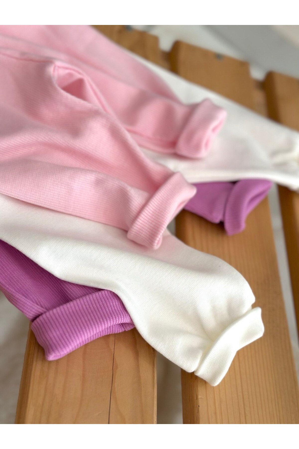 Zuff Baby KIZ BEBEK VE ÇOCUK 3'LÜ FİTİLLİ TAYT TEK ALT PANTOLON KAŞKORSE 0-2 YAŞ 01245100 fotoğrafı 2 (önizleme)