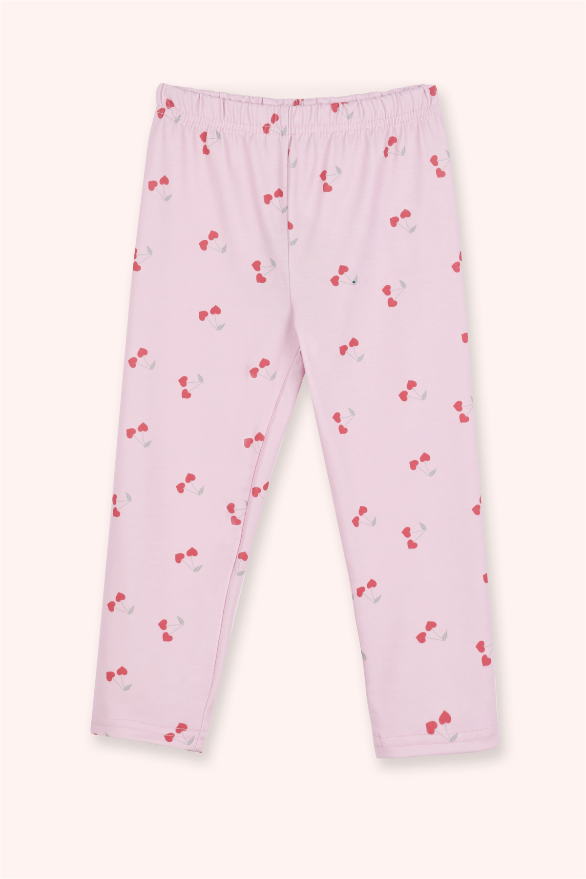 Panço Kız Bebek Desenli Pembe Tayt fotoğrafı 2 (önizleme)