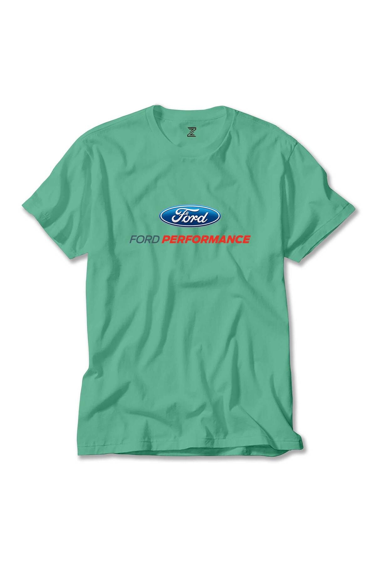 Z zepplin Ford Performance Yeşil Tişört