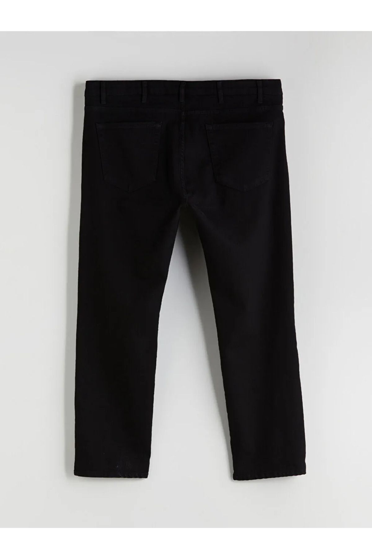 LC Waikiki-Ανδρικό τζιν LCW Μαύρο 779 Regular Fit 3