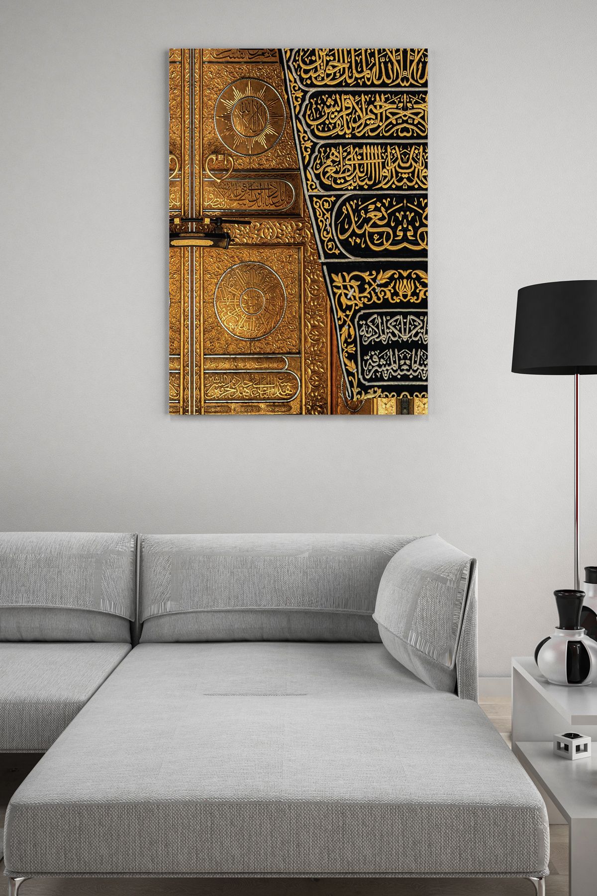 SELMIRA Kabe Kapısı Kanvas Tablo