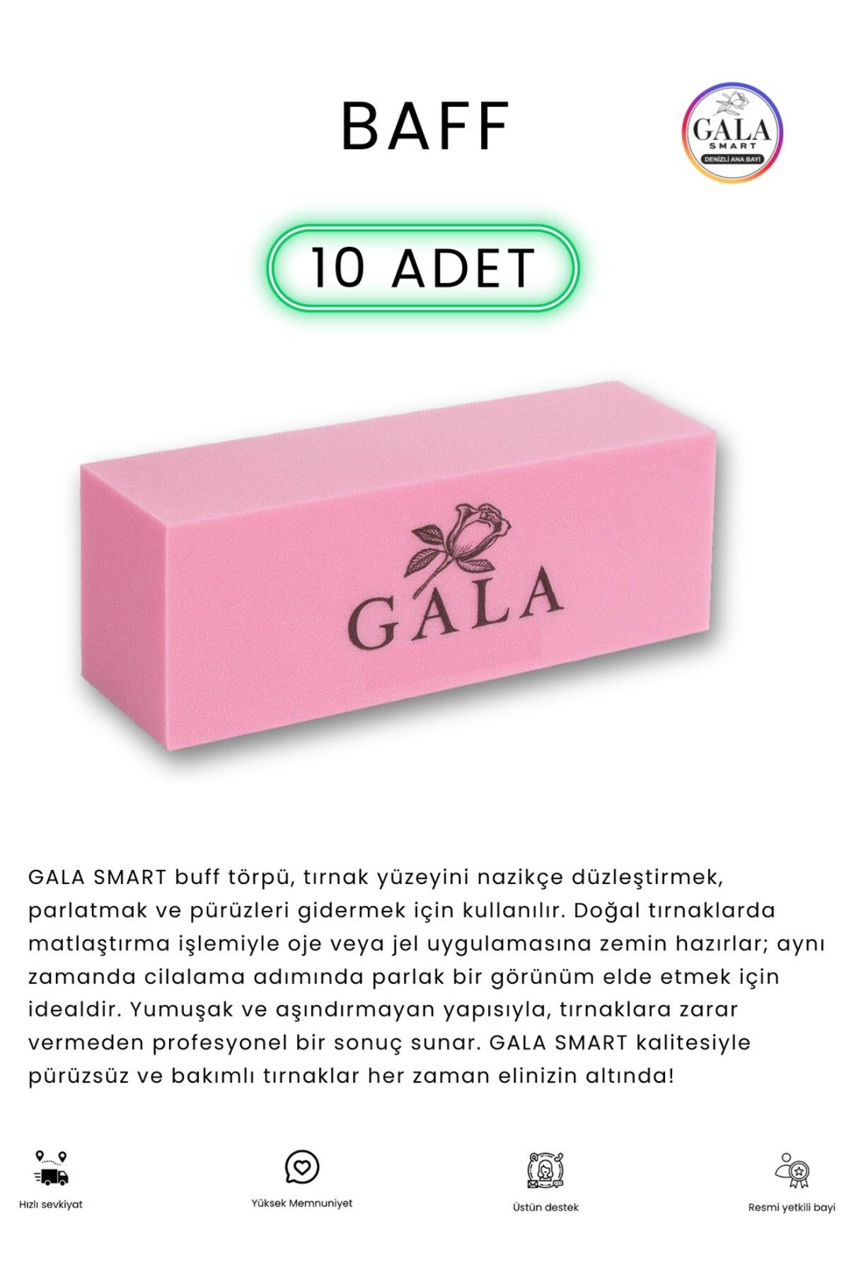 gala smart Baff Buff Törpü