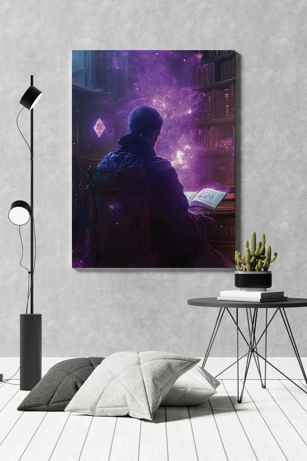 SELMIRA Doctor Strange Büyücü Kanvas Tablo