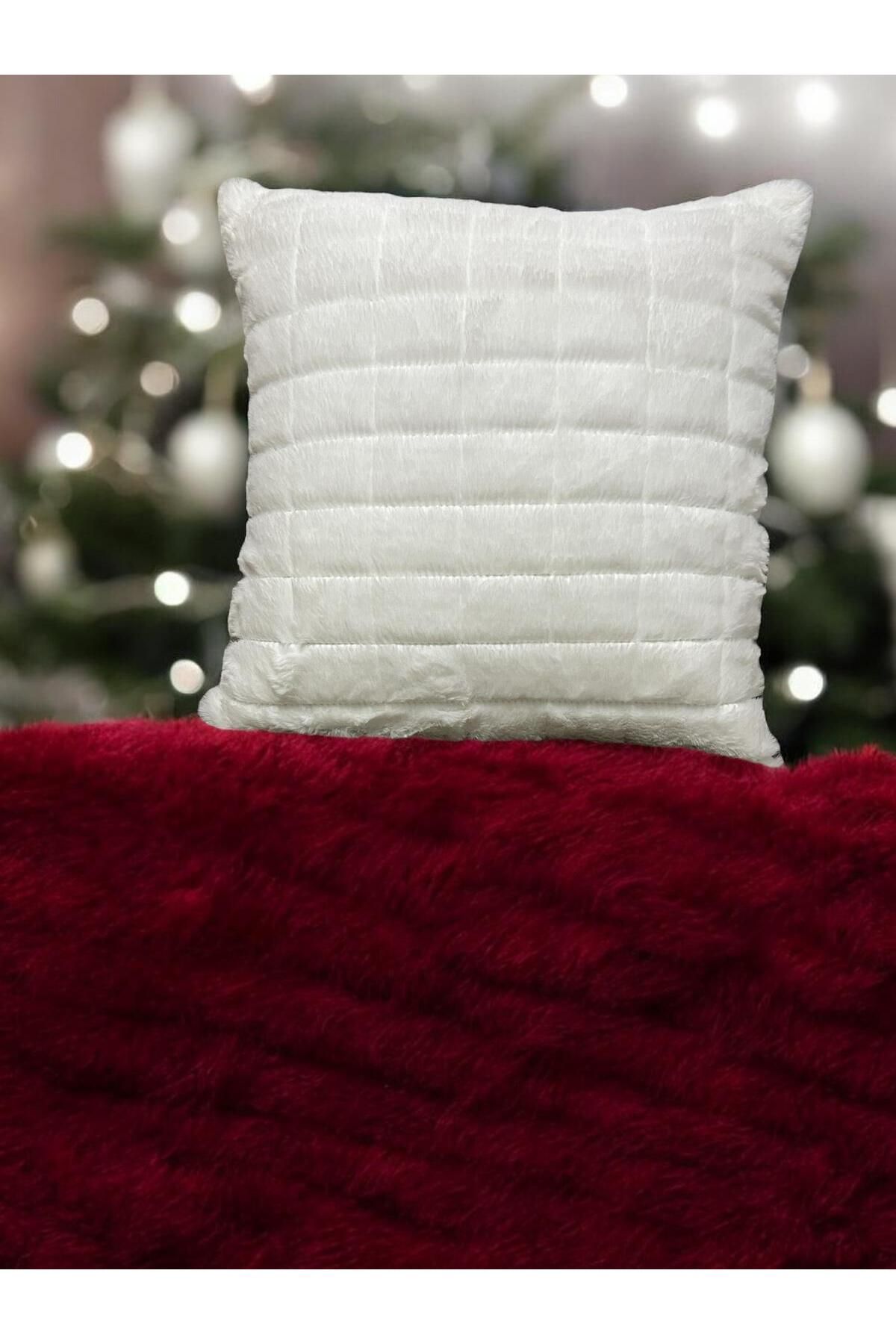 DECORA CASA HOME COLLECTİON Puffy Bubble Serisi Yumuşak Kırlent Kılıfı.Yastık Kılıfı 1 ADET (45x45)