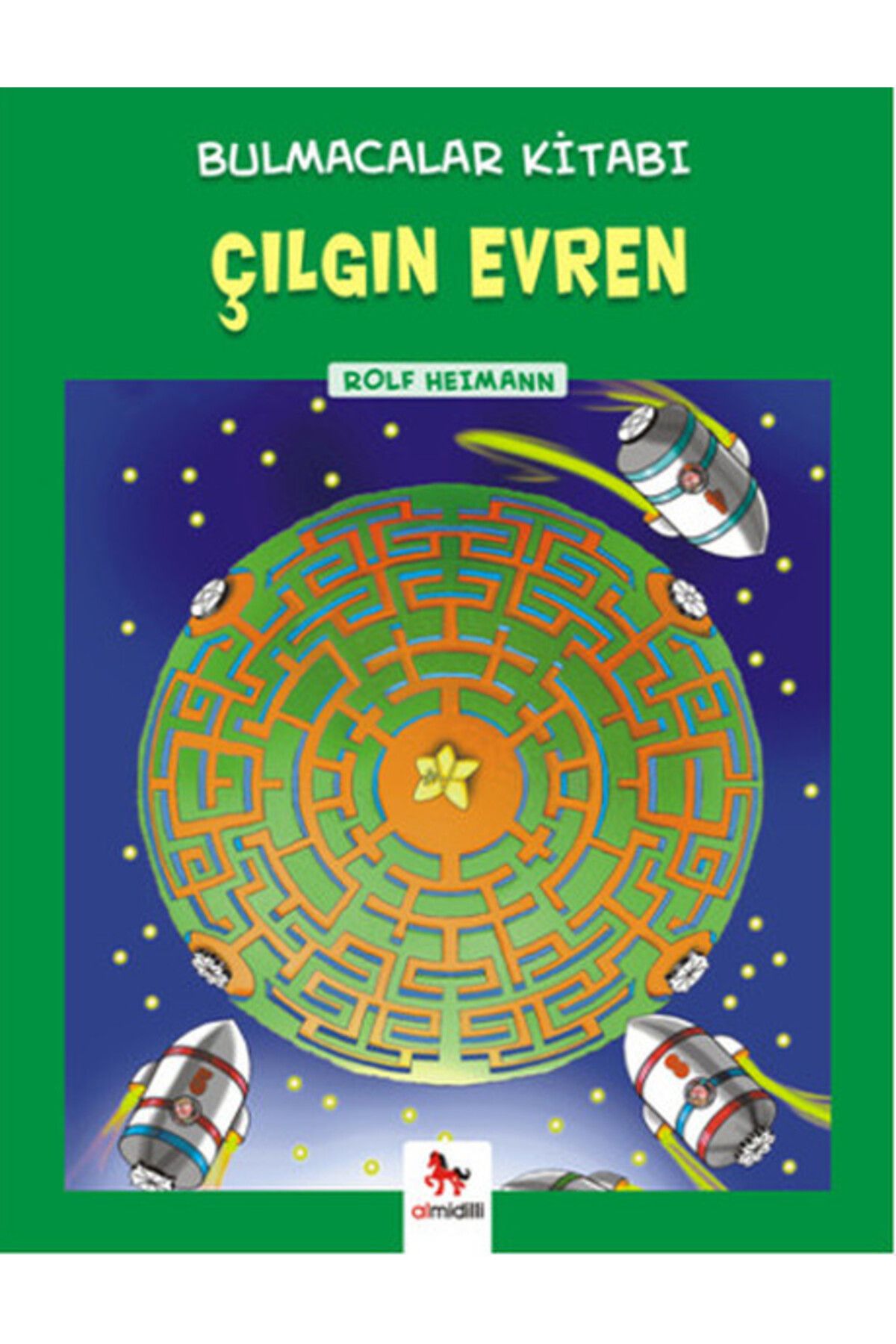 Abm Yayınevi Bulmacalar Kitabı - Çılgın Evren
