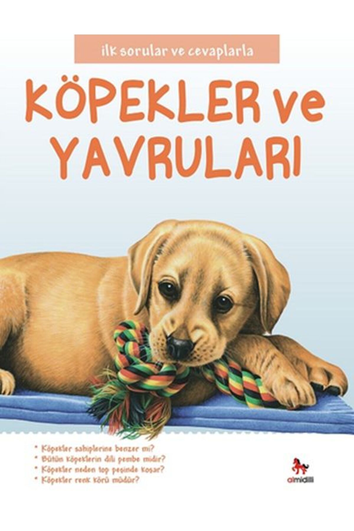 Abm Yayınevi İlk Sorular ve Cevaplarla - Köpekler ve Yavruları