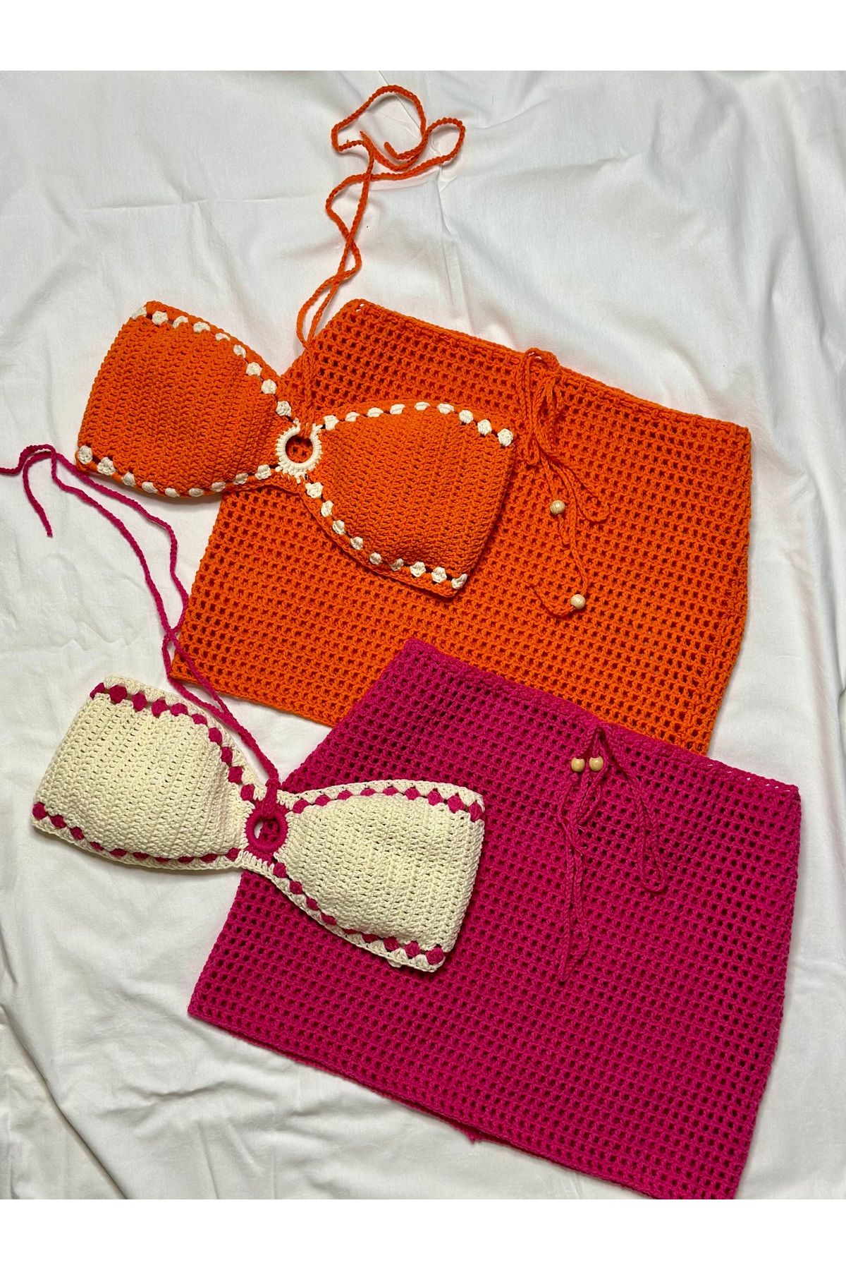 Adamia Crochet Soleil Plaj Takımı