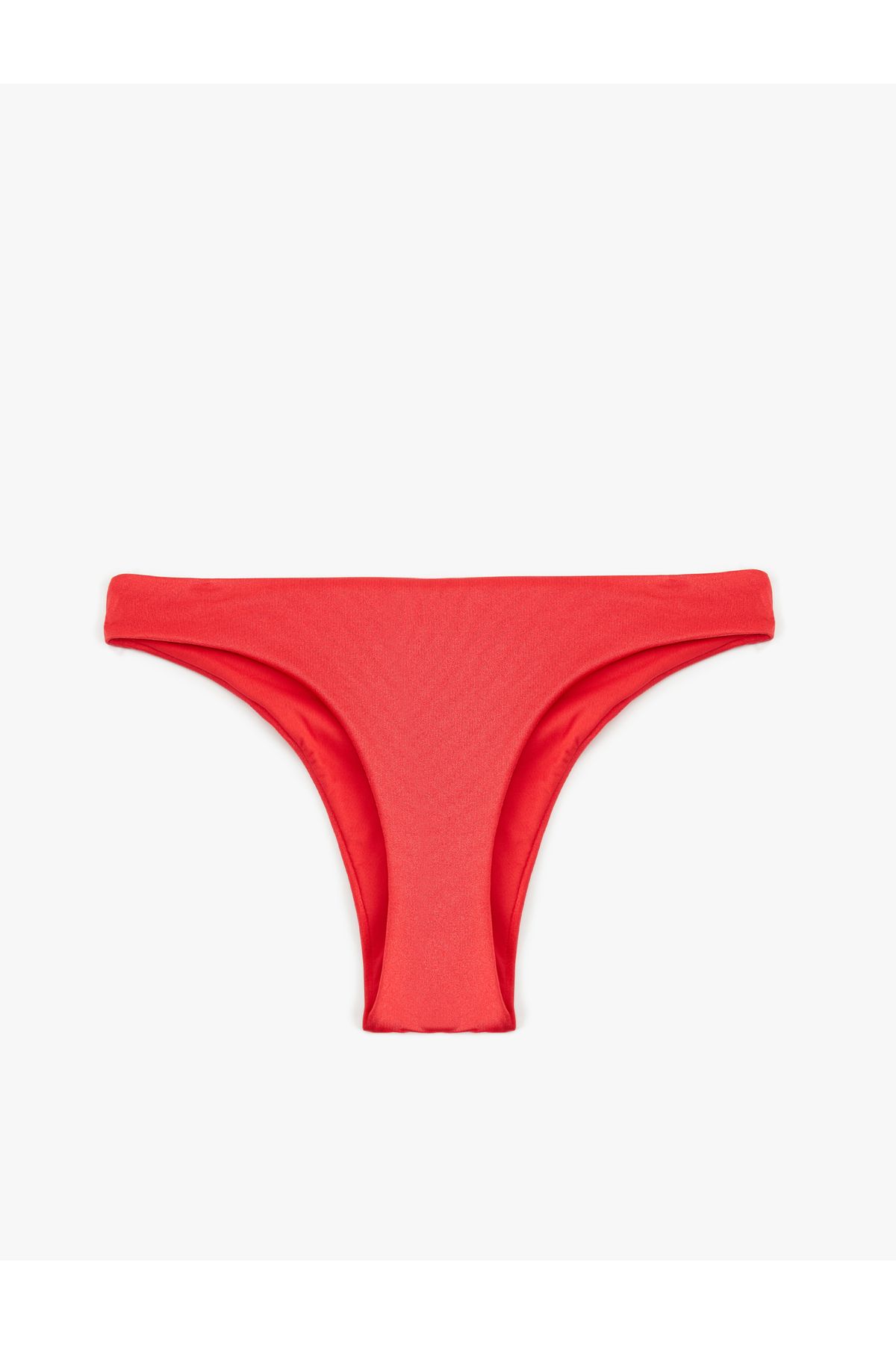 Koton Parlak Yüksek Bel Brazilian Bikini Altı