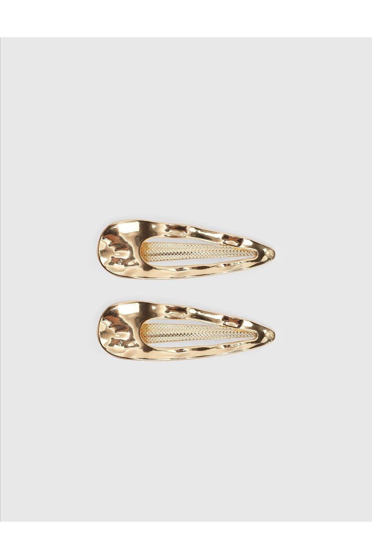 İLVİ-Novomes Gold Color Women's Buckle 4