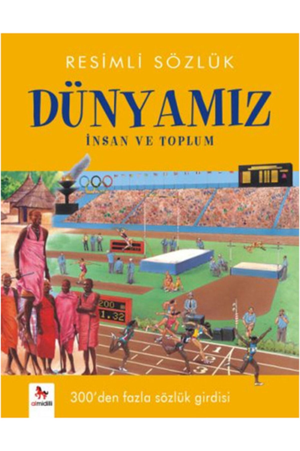 Abm Yayınevi Resimli Sözlük- Dünyamız