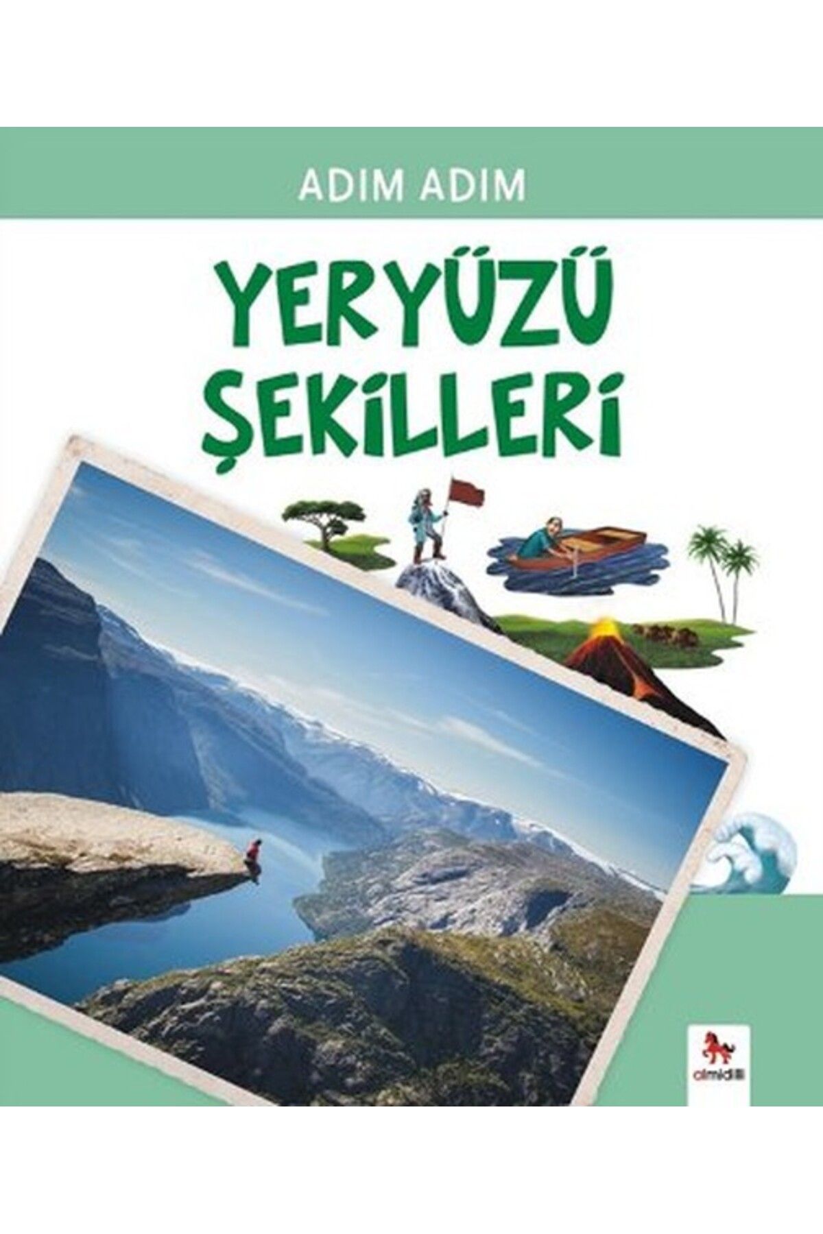 Abm Yayınevi Adım Adım - Yeryüzü Şekilleri